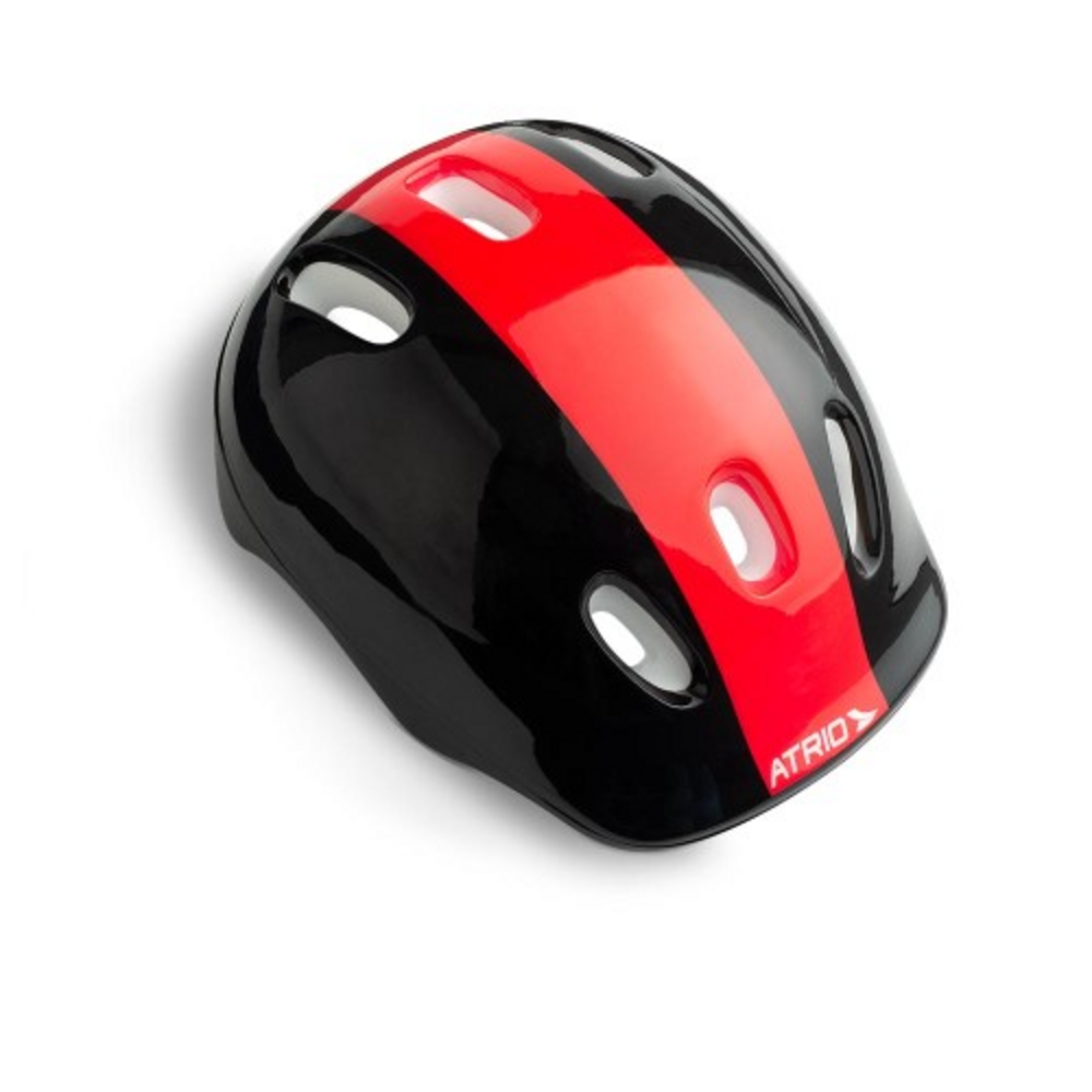 Kit De Proteccion Infantil Patines Atrio Negro/Rojo Es198 Atrio New Horizons Chile New Horizons NHT.cl