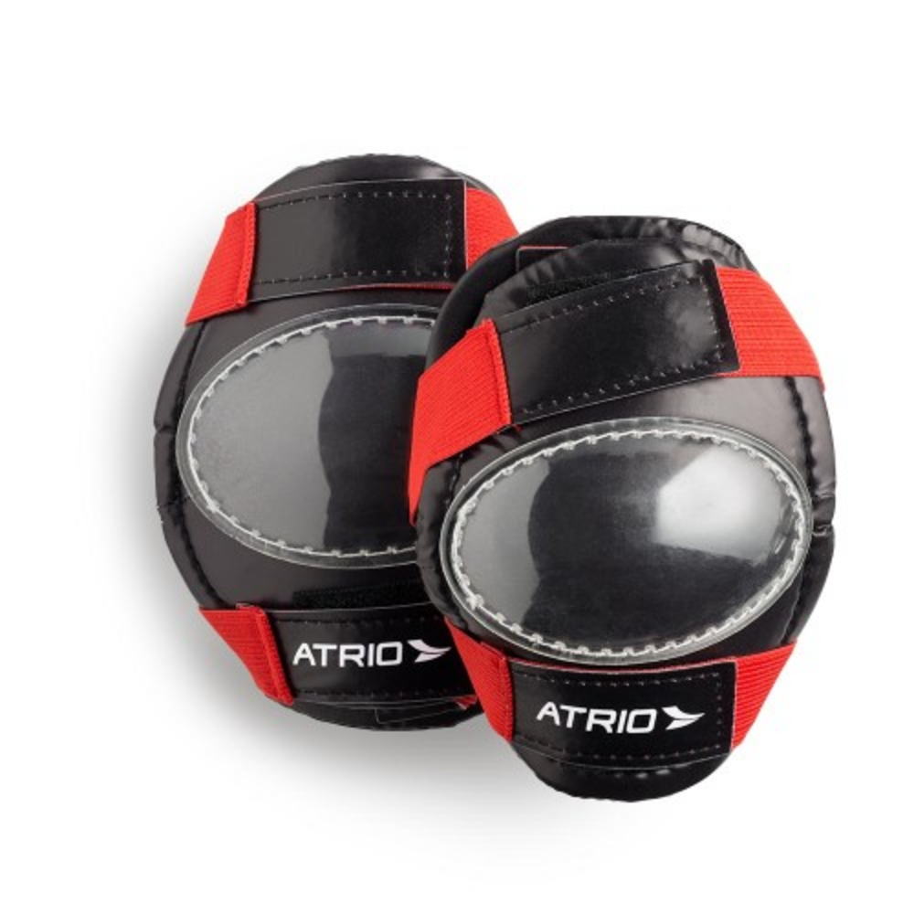 Kit De Proteccion Infantil Patines Atrio Negro/Rojo Es198 Atrio New Horizons Chile New Horizons NHT.cl