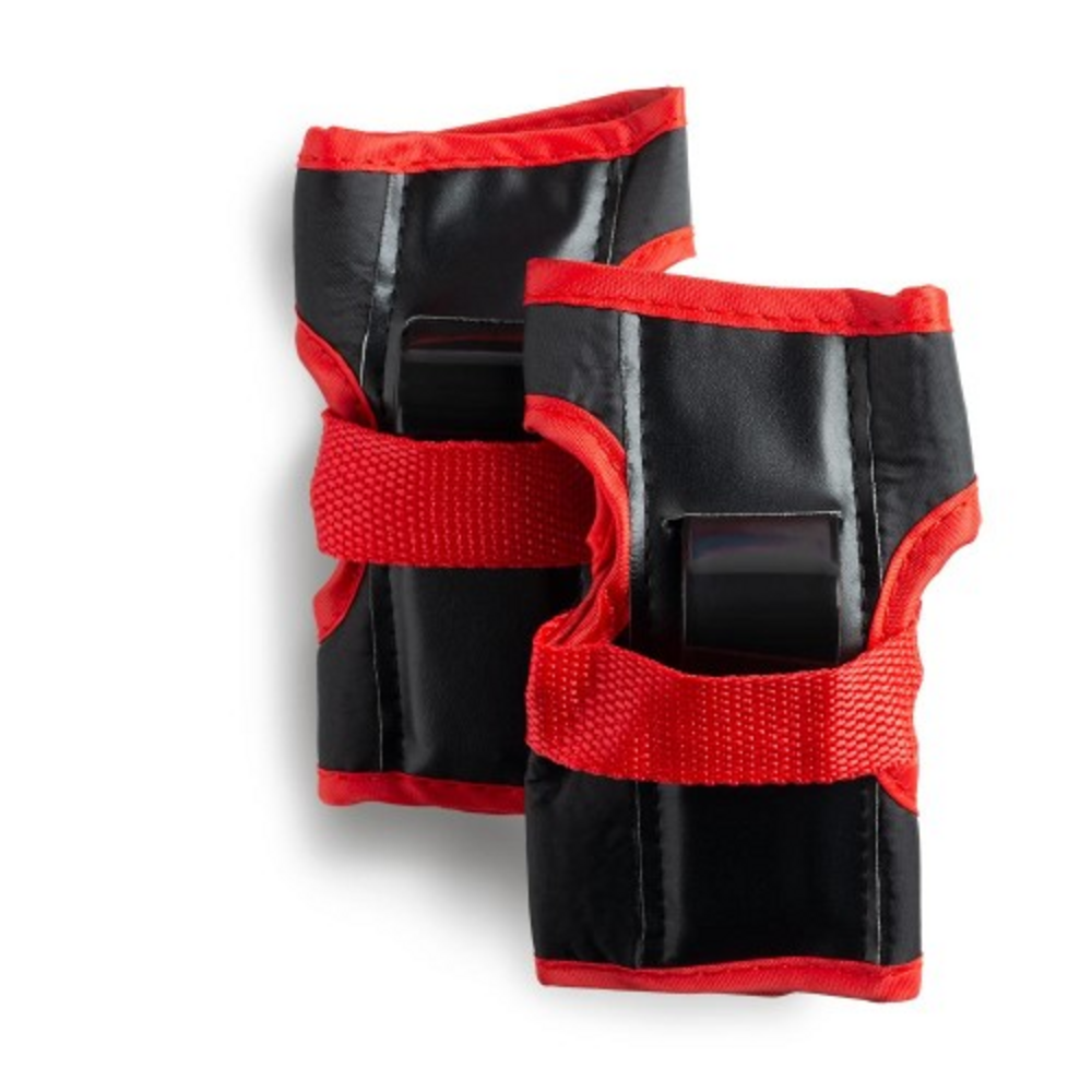 Kit De Proteccion Infantil Patines Atrio Negro/Rojo Es198 Atrio New Horizons Chile New Horizons NHT.cl