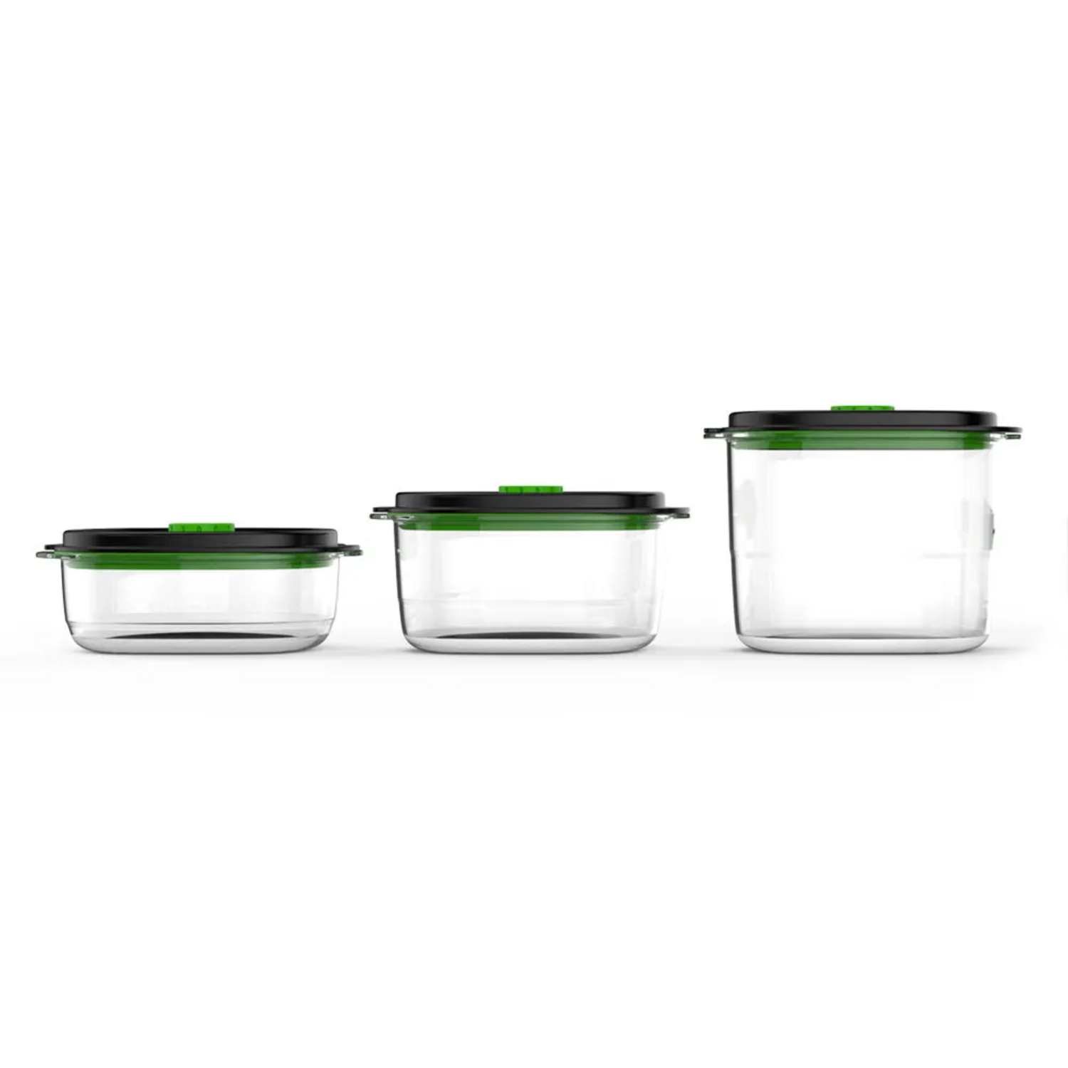 Pack de 3 Contenedores Foodsaver Tritan