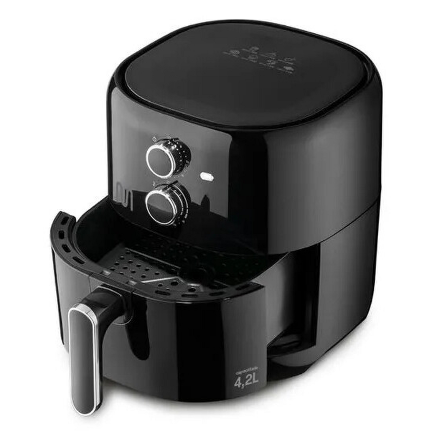 Air Fryer Freidora Multi 4.2 Litros 1500W CE191 Negra