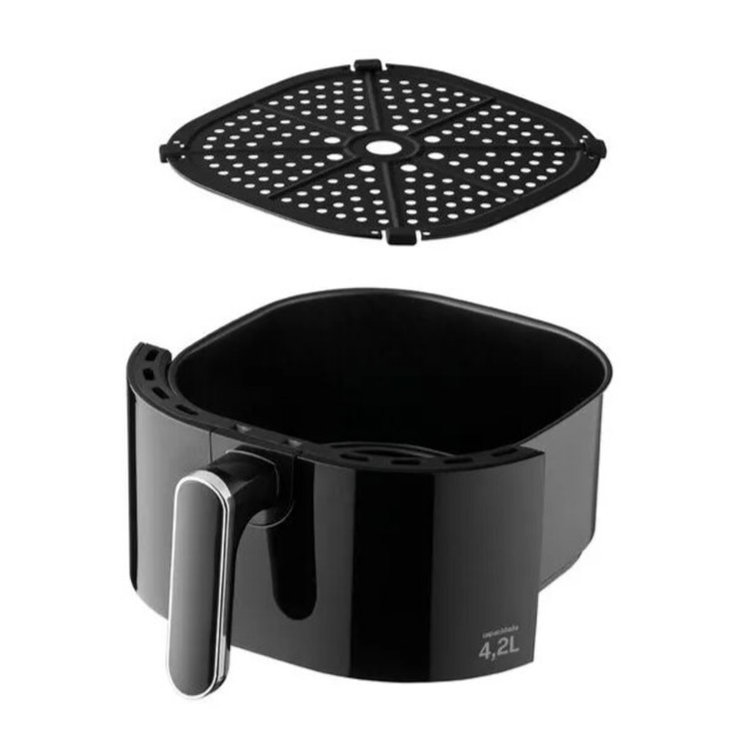 Air Fryer Freidora Multi 4.2 Litros 1500W CE191 Negra