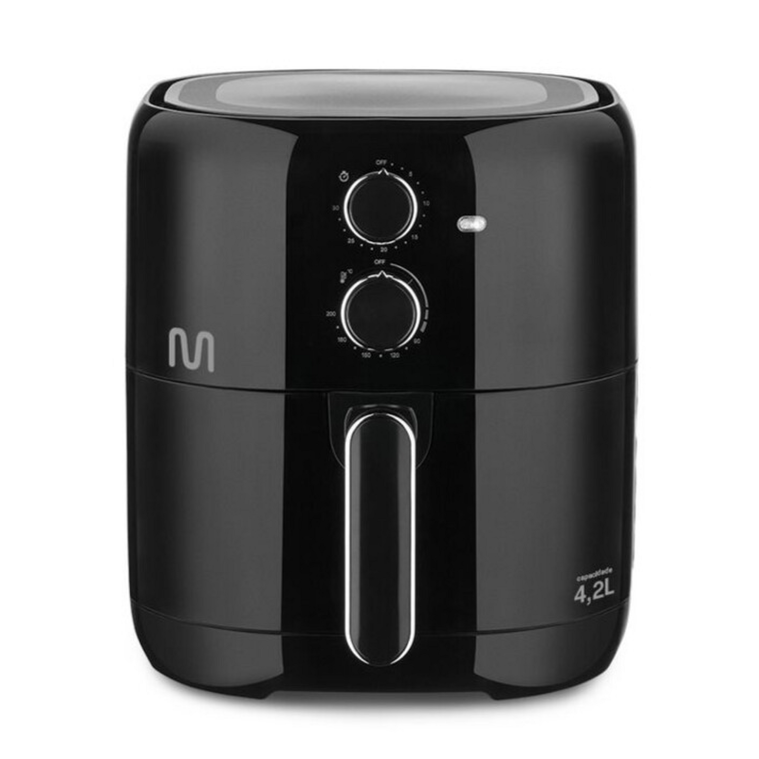 Air Fryer Freidora Multi 4.2 Litros 1500W CE191 Negra
