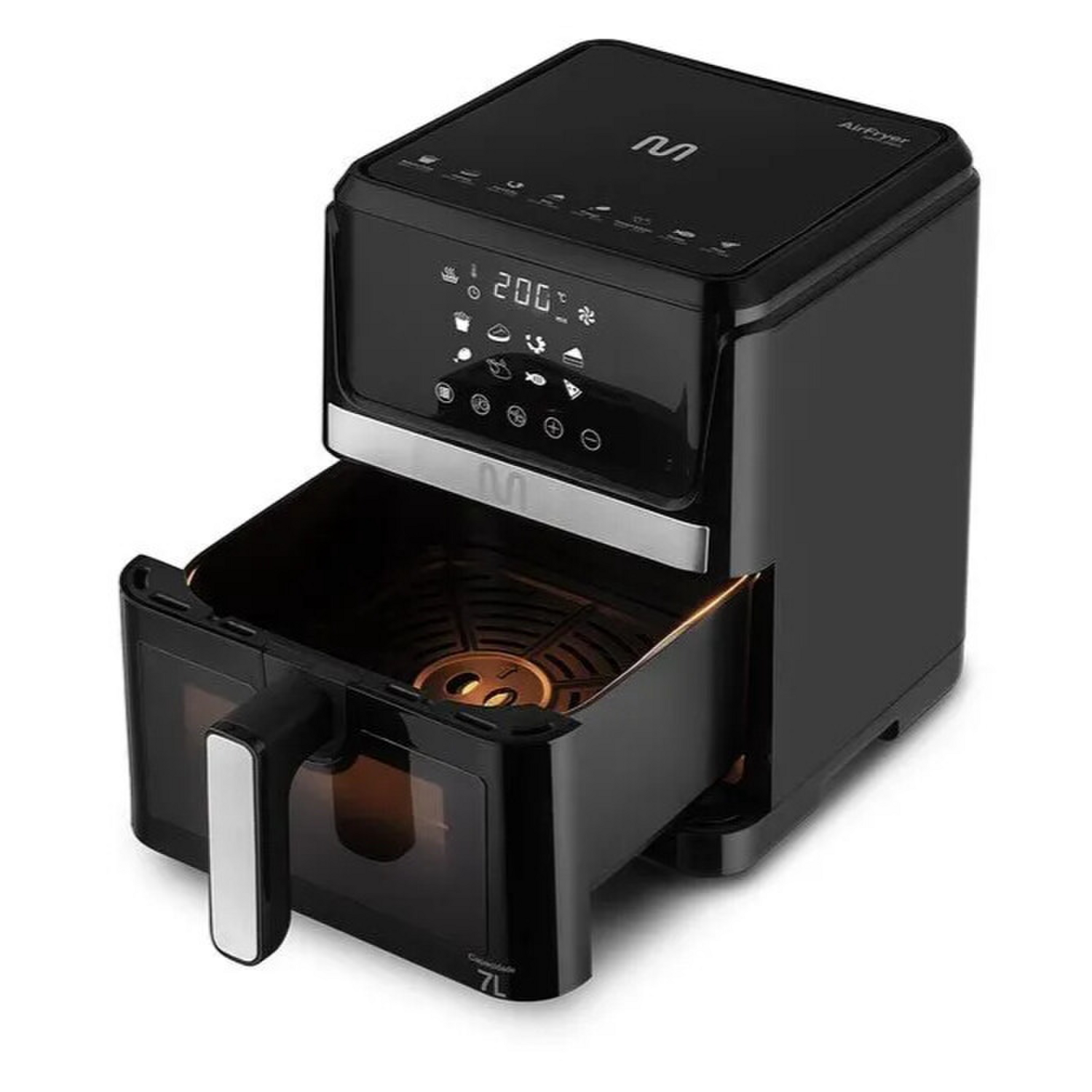 Air Fryer Freidora Multi 7 Litros con Visor 1800W GO224