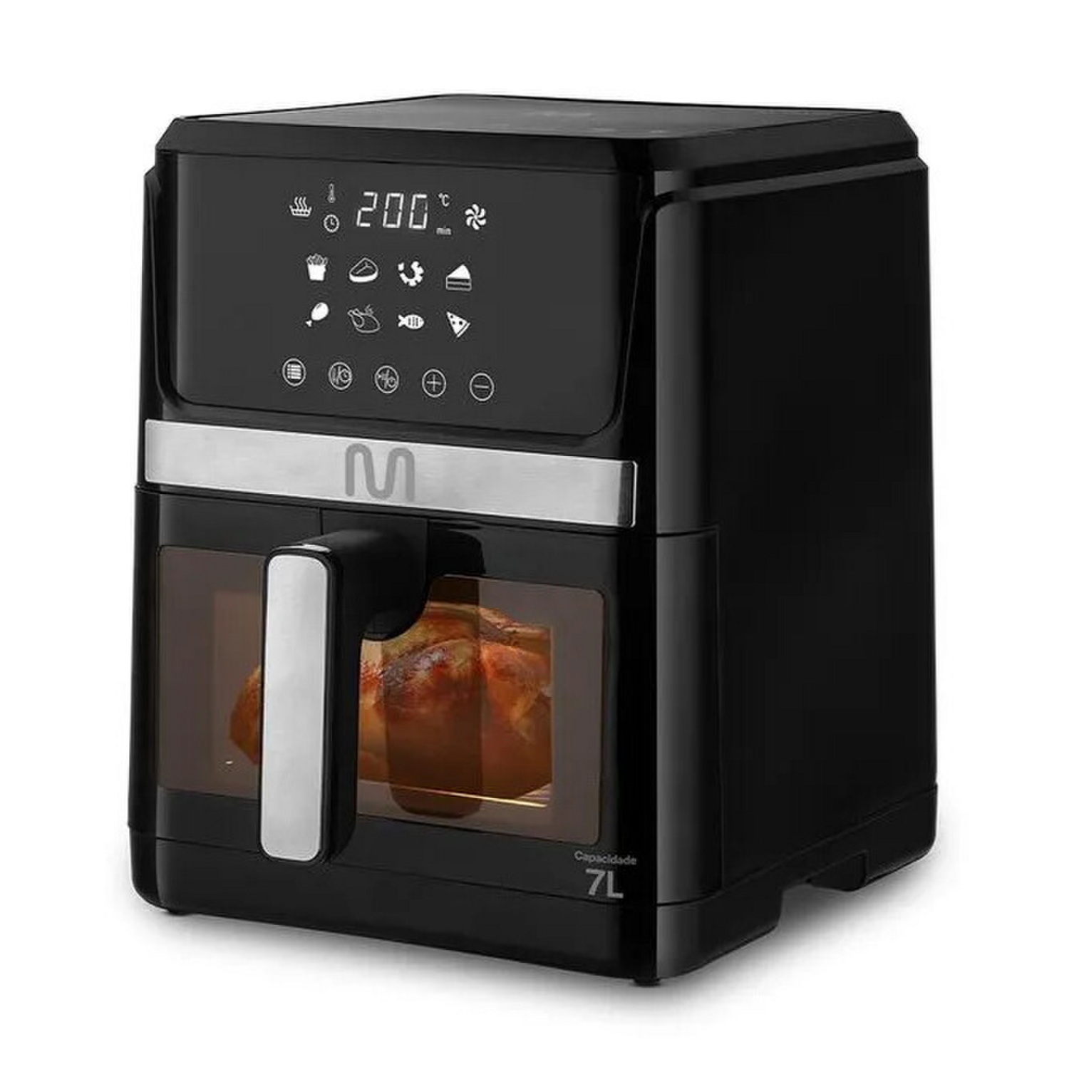 Air Fryer Freidora Multi 7 Litros con Visor 1800W GO224