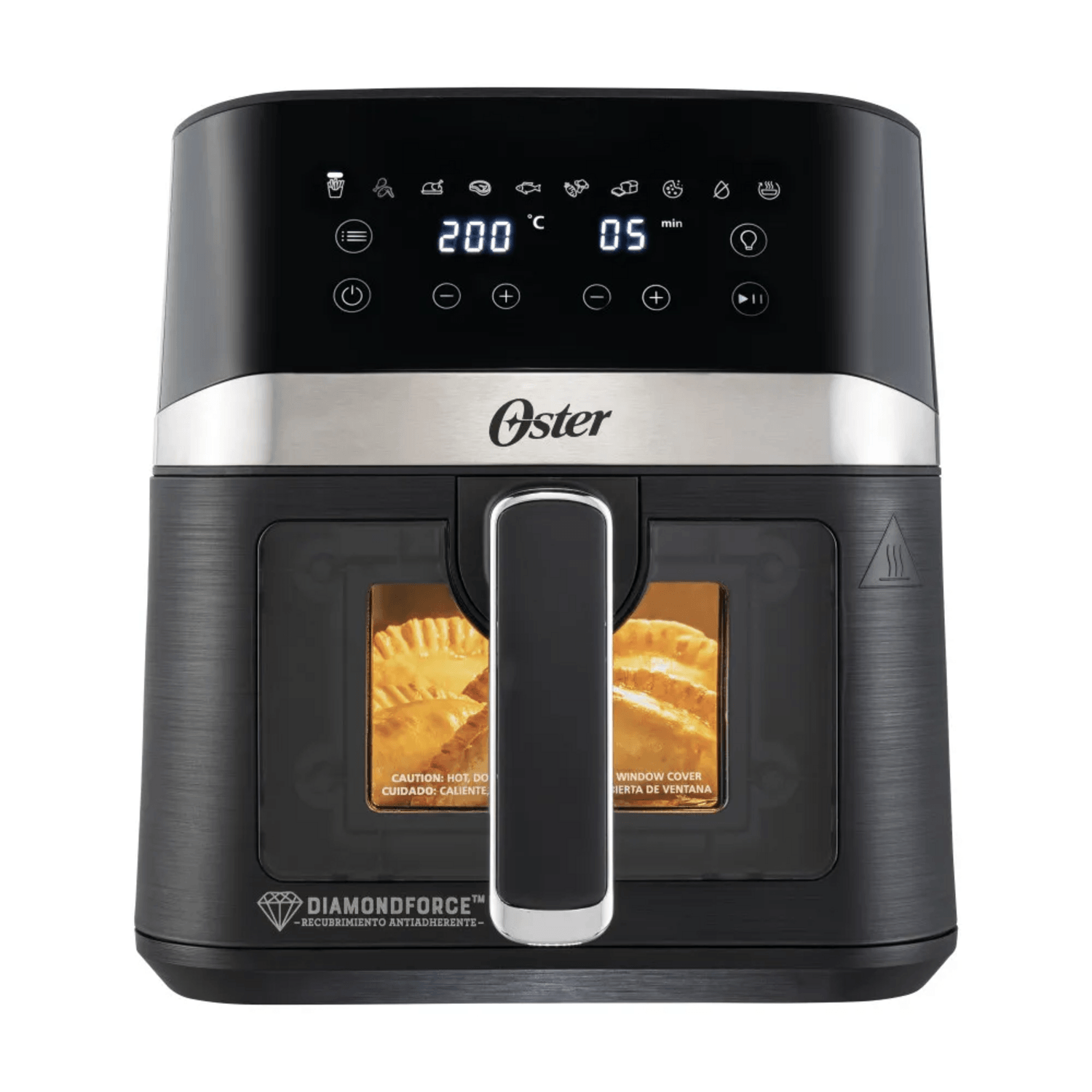 Freidora Air Fryer Oster 4L Visor 10 Prog 2204820 Oster New Horizons Chile New Horizons NHT.cl