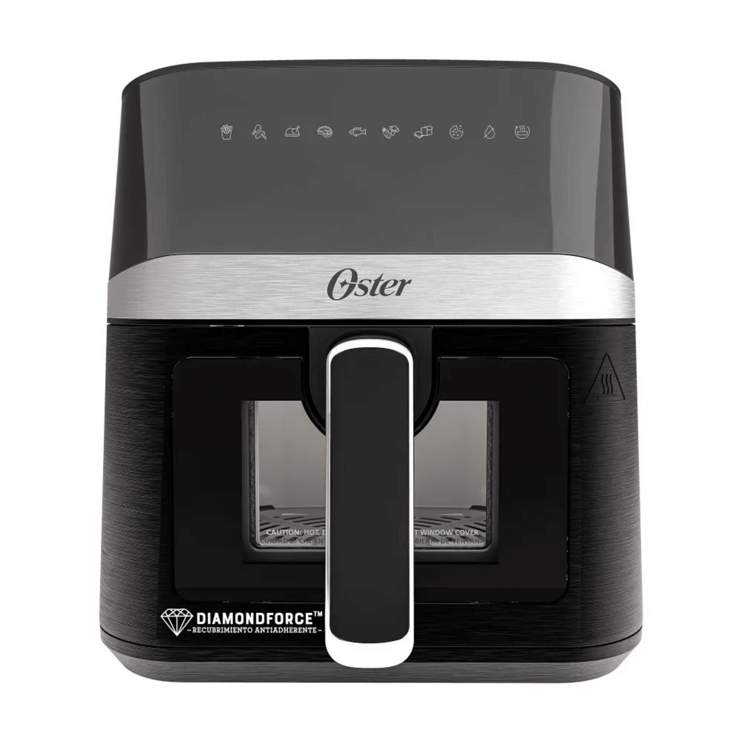 Freidora Air Fryer Oster 4L Visor 10 Prog 2204820 Oster New Horizons Chile New Horizons NHT.cl