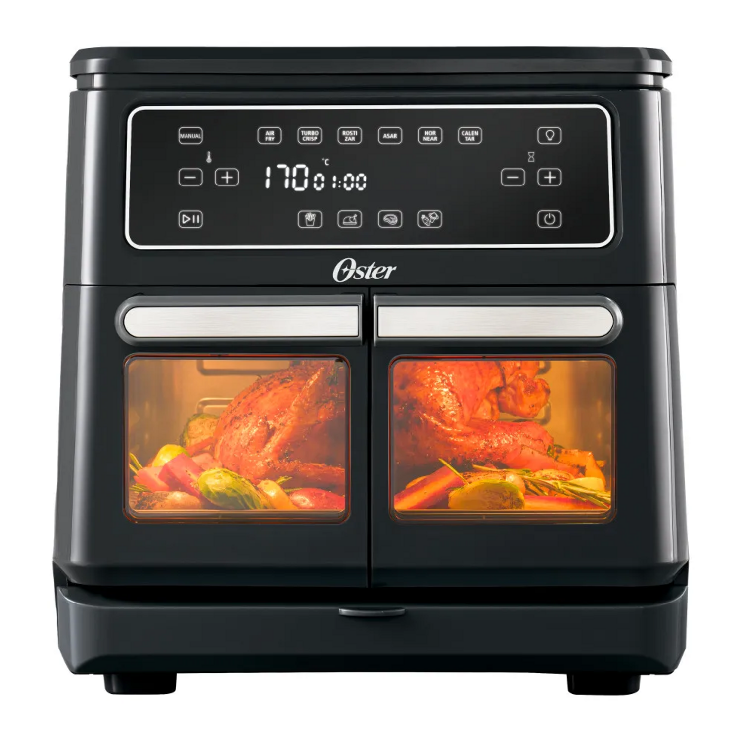 Freidora Air Fryer Oster Flex XL Doble 11 Litros 2223818