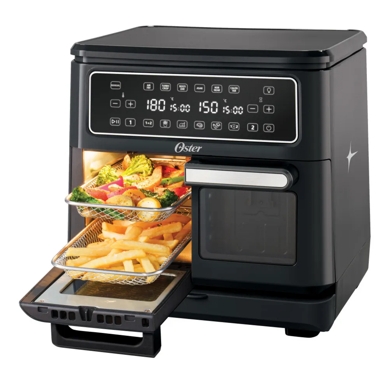 Freidora Air Fryer Oster Flex XL Doble 11 Litros 2223818