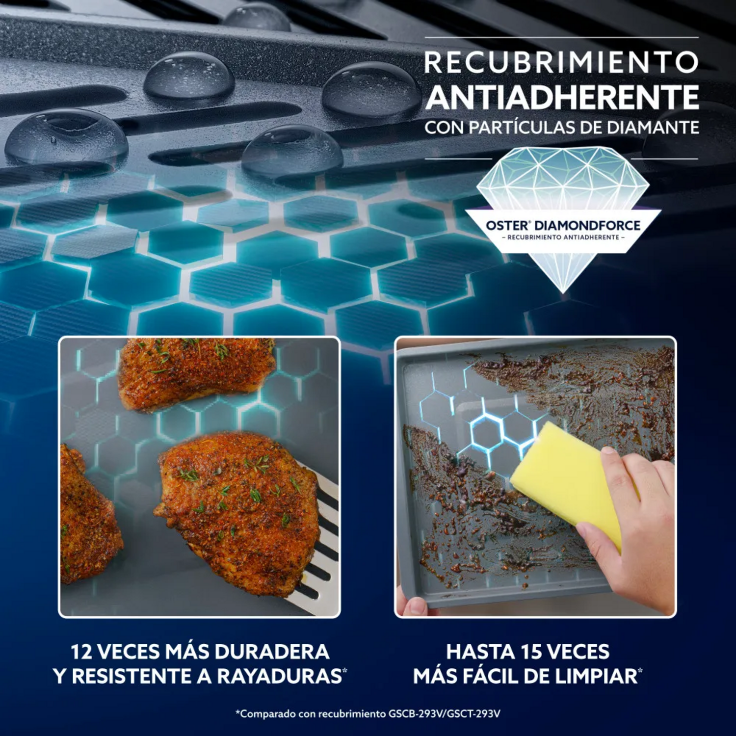 Freidora Air Fryer Oster Flex XL Doble 11 Litros 2223818