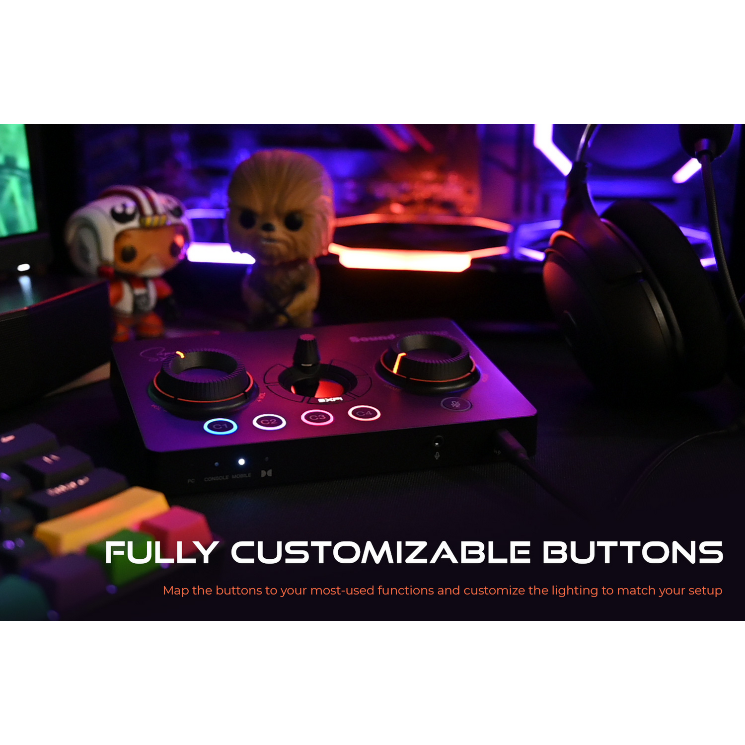 Tarjeta de Sonido Dac USB Creative Sound Blaster GC7 Creative New Horizons Chile New Horizons NHT.cl