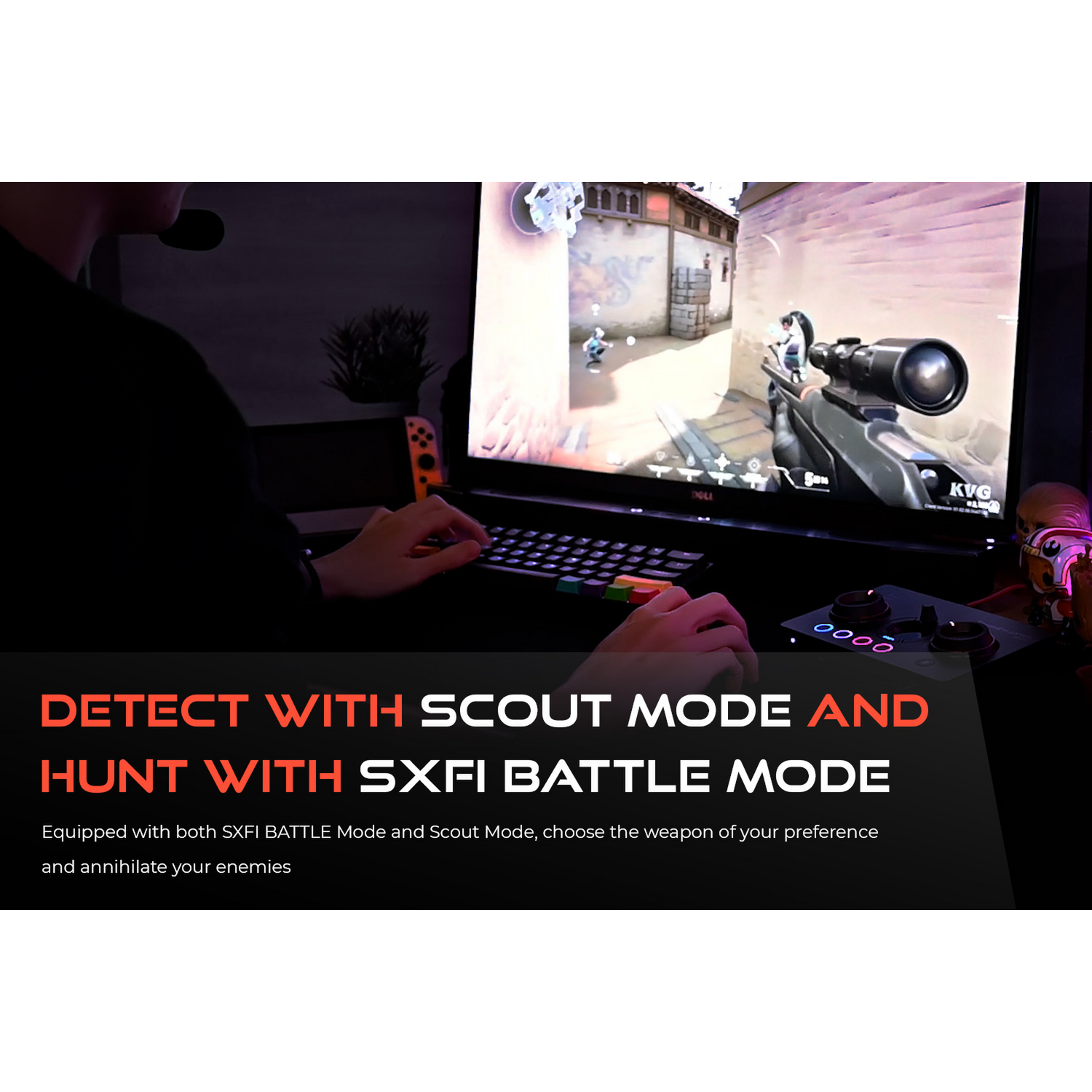 Tarjeta de Sonido Dac USB Creative Sound Blaster GC7 Creative New Horizons Chile New Horizons NHT.cl