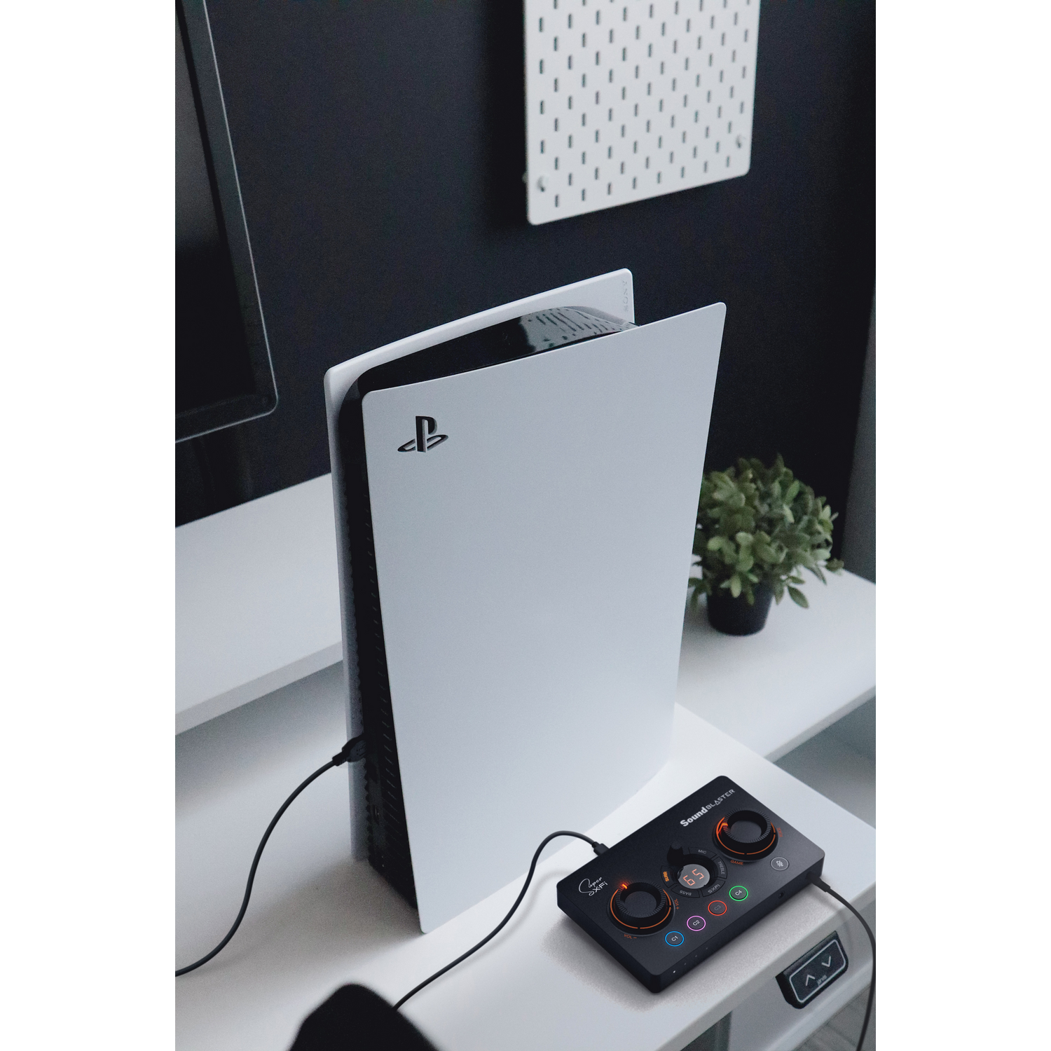 Tarjeta de Sonido Dac USB Creative Sound Blaster GC7 Creative New Horizons Chile New Horizons NHT.cl