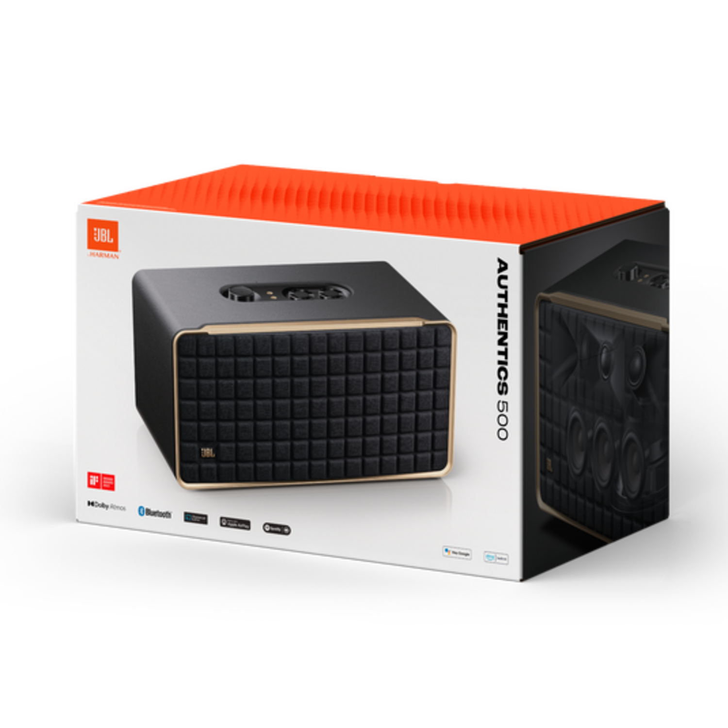 Parlante JBL Authentics 500 WiFi Dolby Atmos Sonido Premium