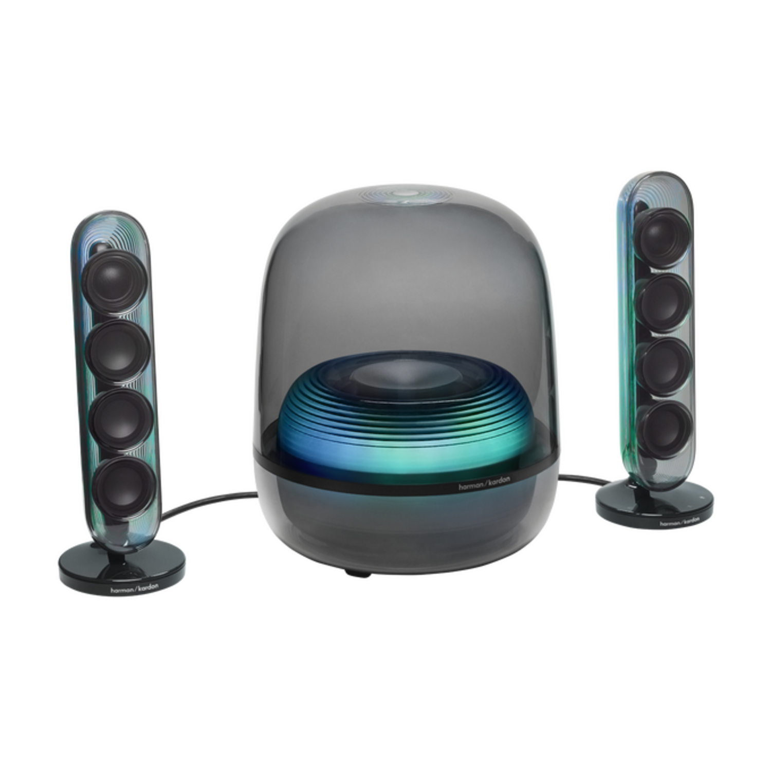 Parlante Harman Kardon SoundSticks 5 HDMI ARC 190W Negro