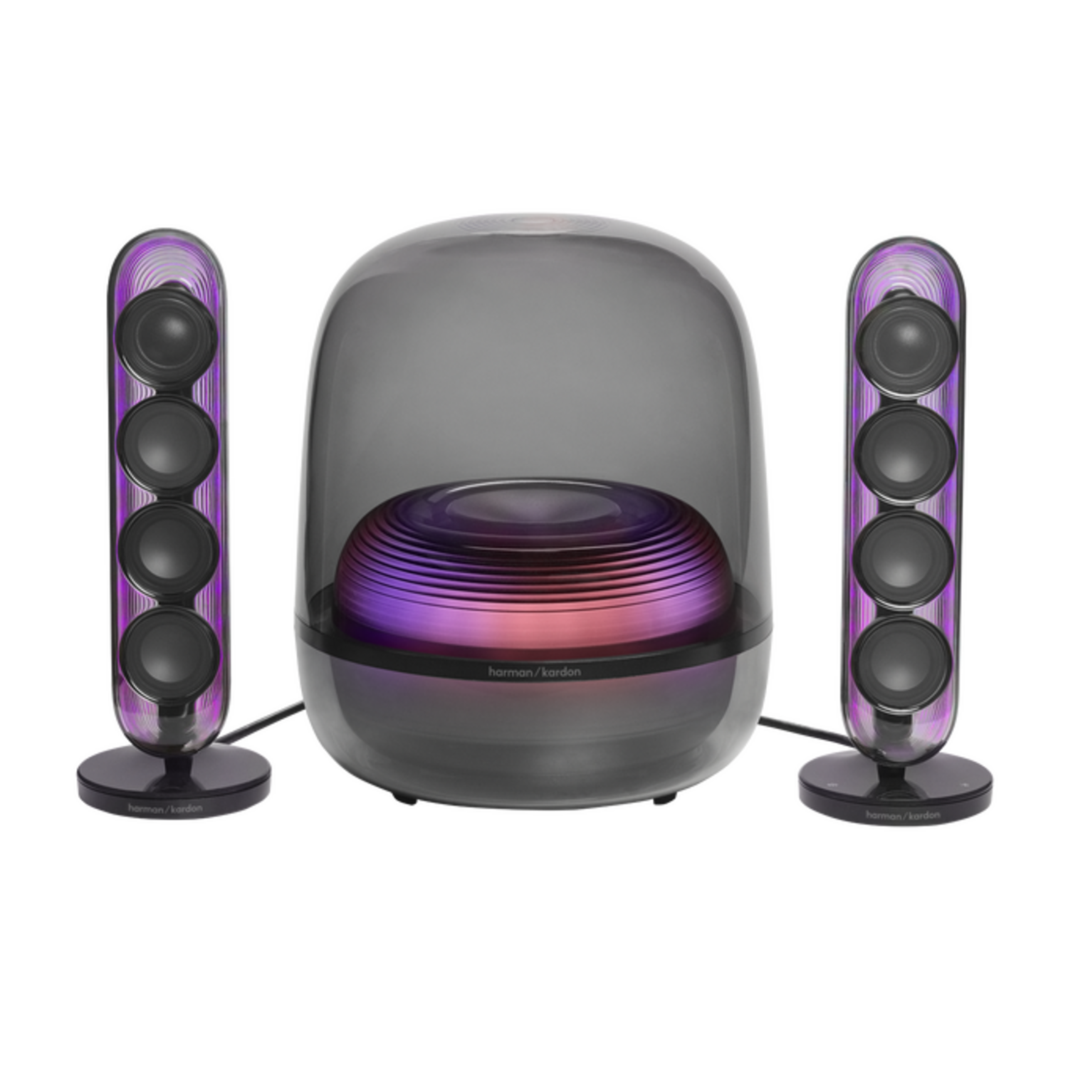 Parlante Harman Kardon SoundSticks 5 HDMI ARC 190W Negro