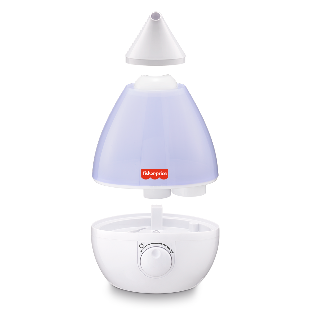Humidificador de Aire Fisher Price 3,4 Litros Blanco HC115