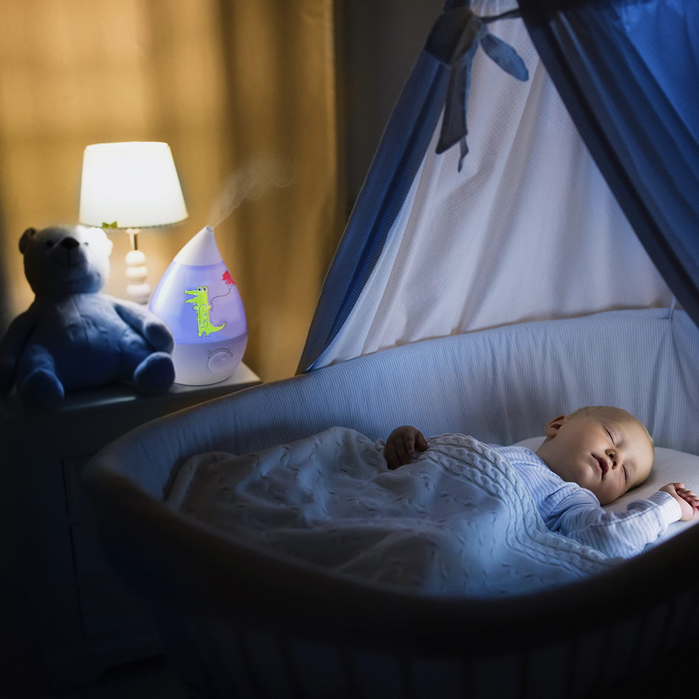 Humidificador de Aire Fisher Price 3,4 Litros Blanco HC115