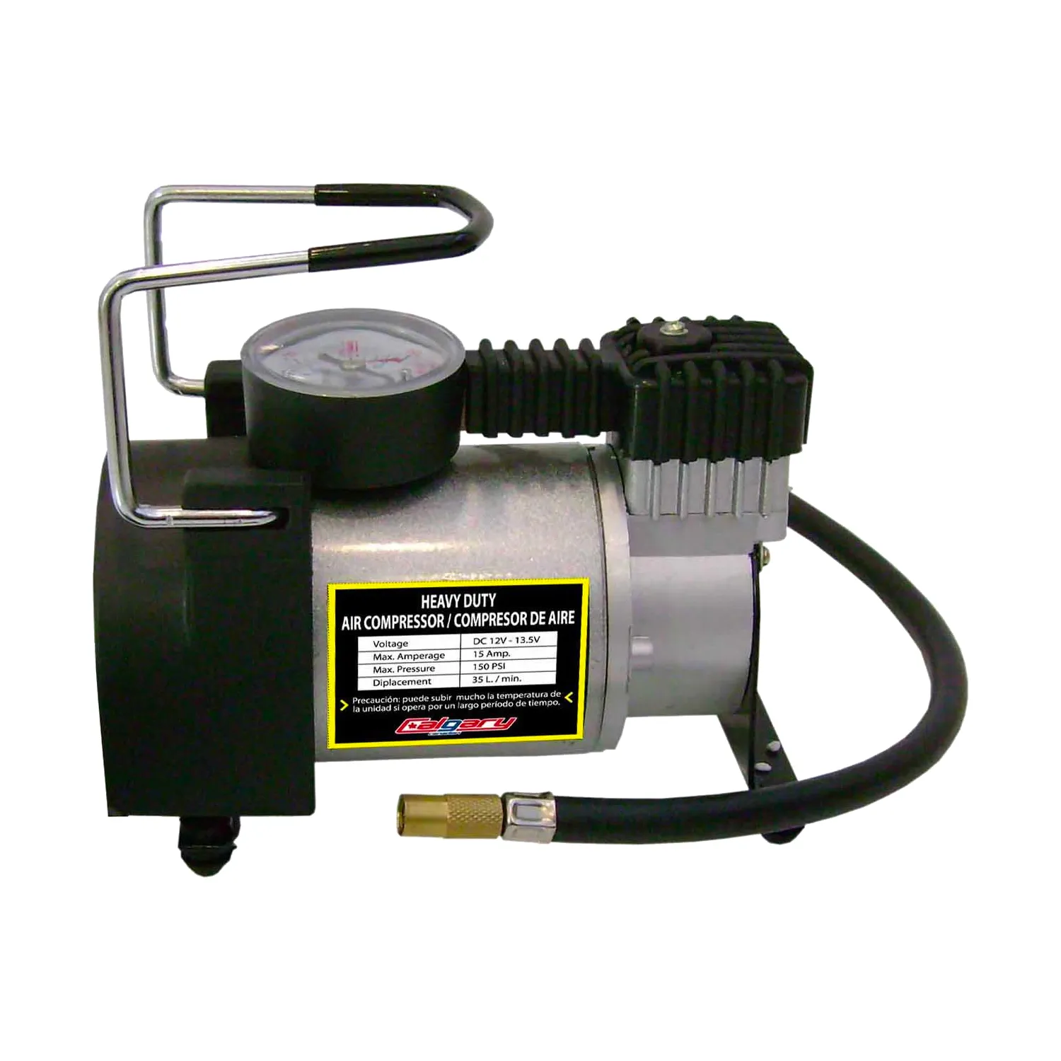 Compresor de Aire Portatil Calgary 150 Psi 12V