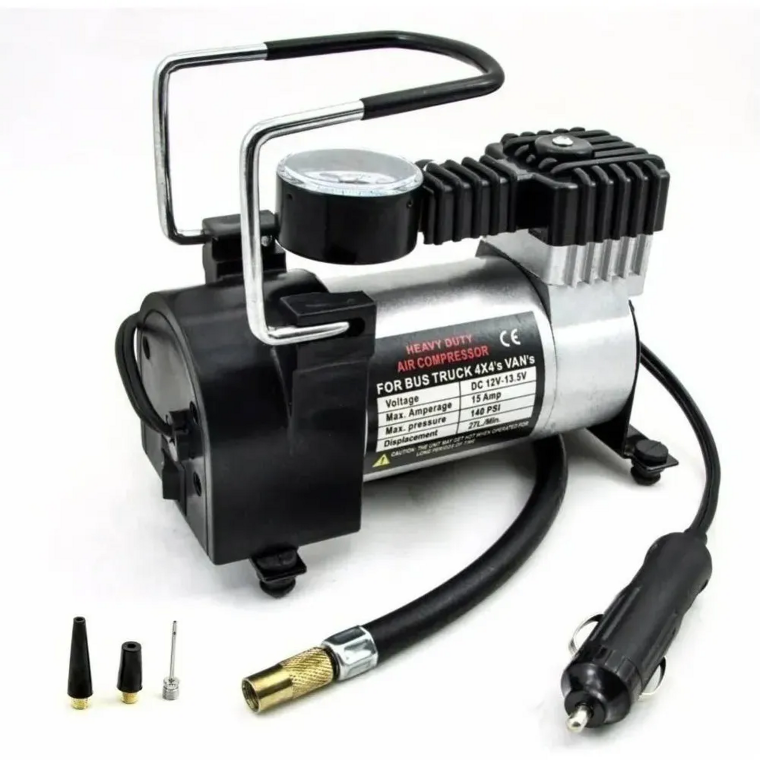Compresor de Aire Portatil Calgary 150 Psi 12V