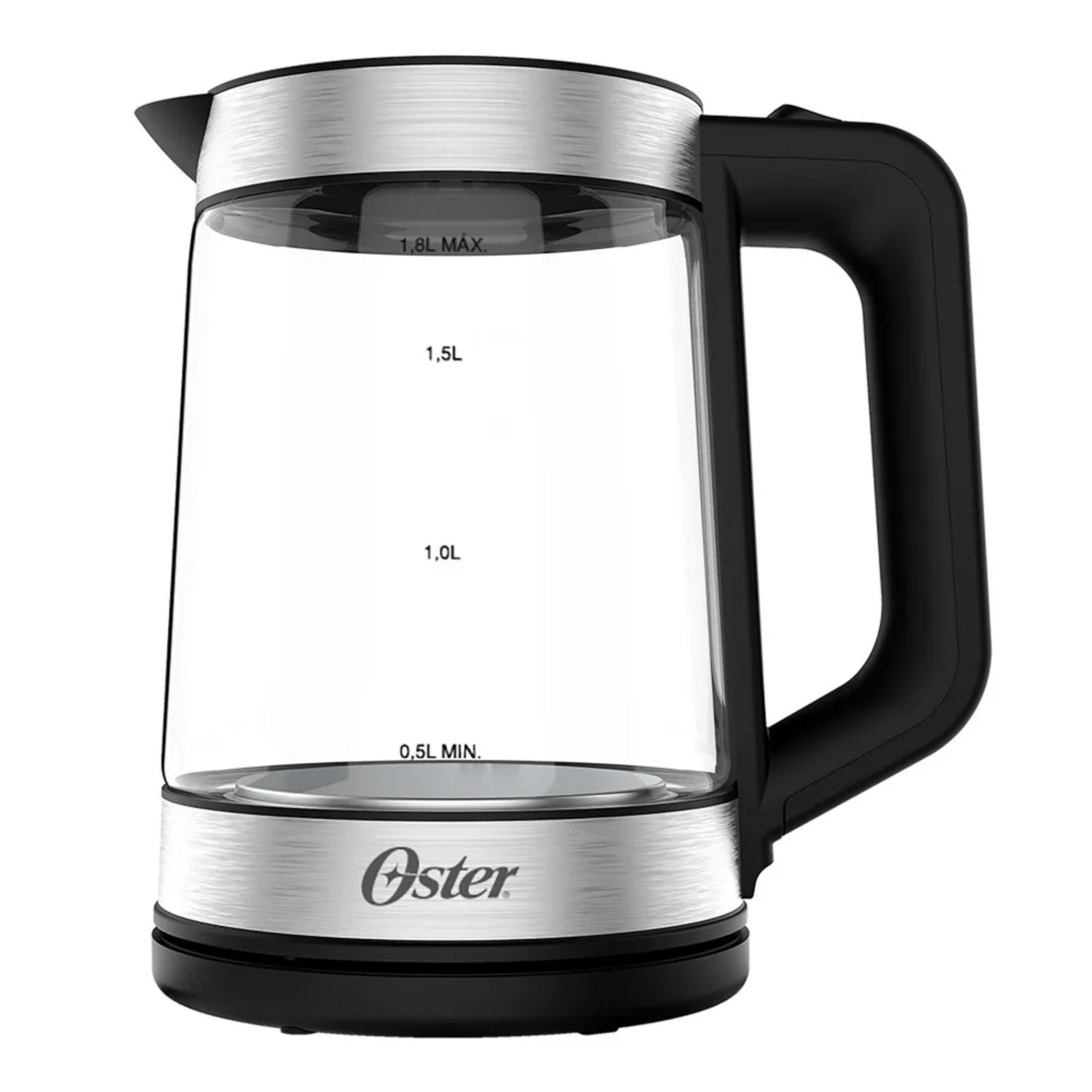 Hervidor Oster Vidro 1.8L Con Infusor Te 2220521