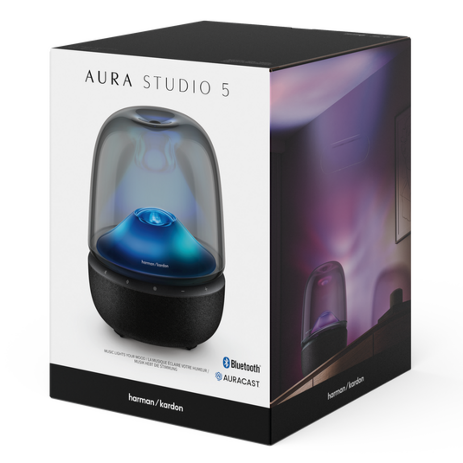 Parlante Harman Kardon Aura Studio 5 BT Auracast 160W Negro