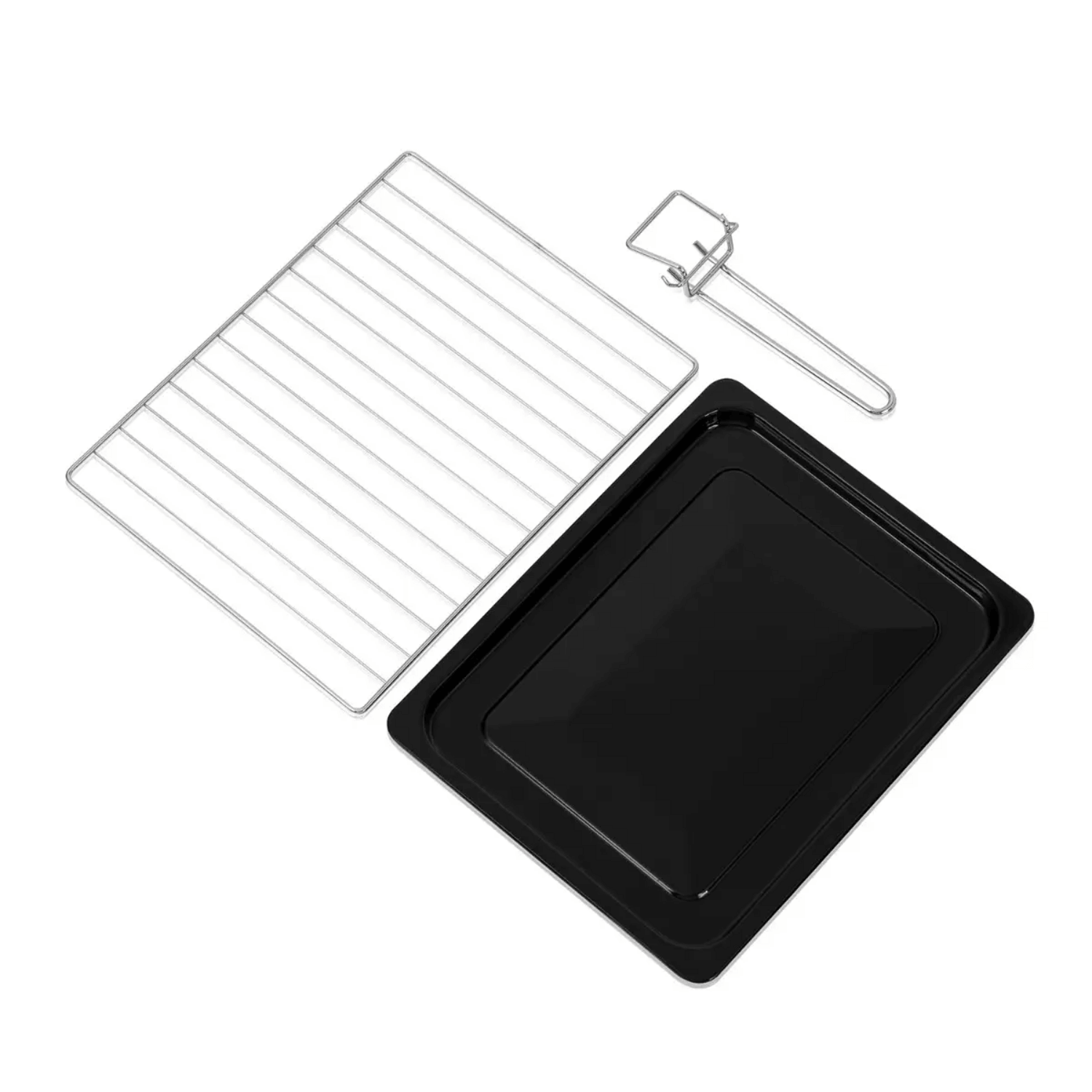 Horno Eléctrico 25 Litros Thomas TH-25N01 Timer Grill Negro