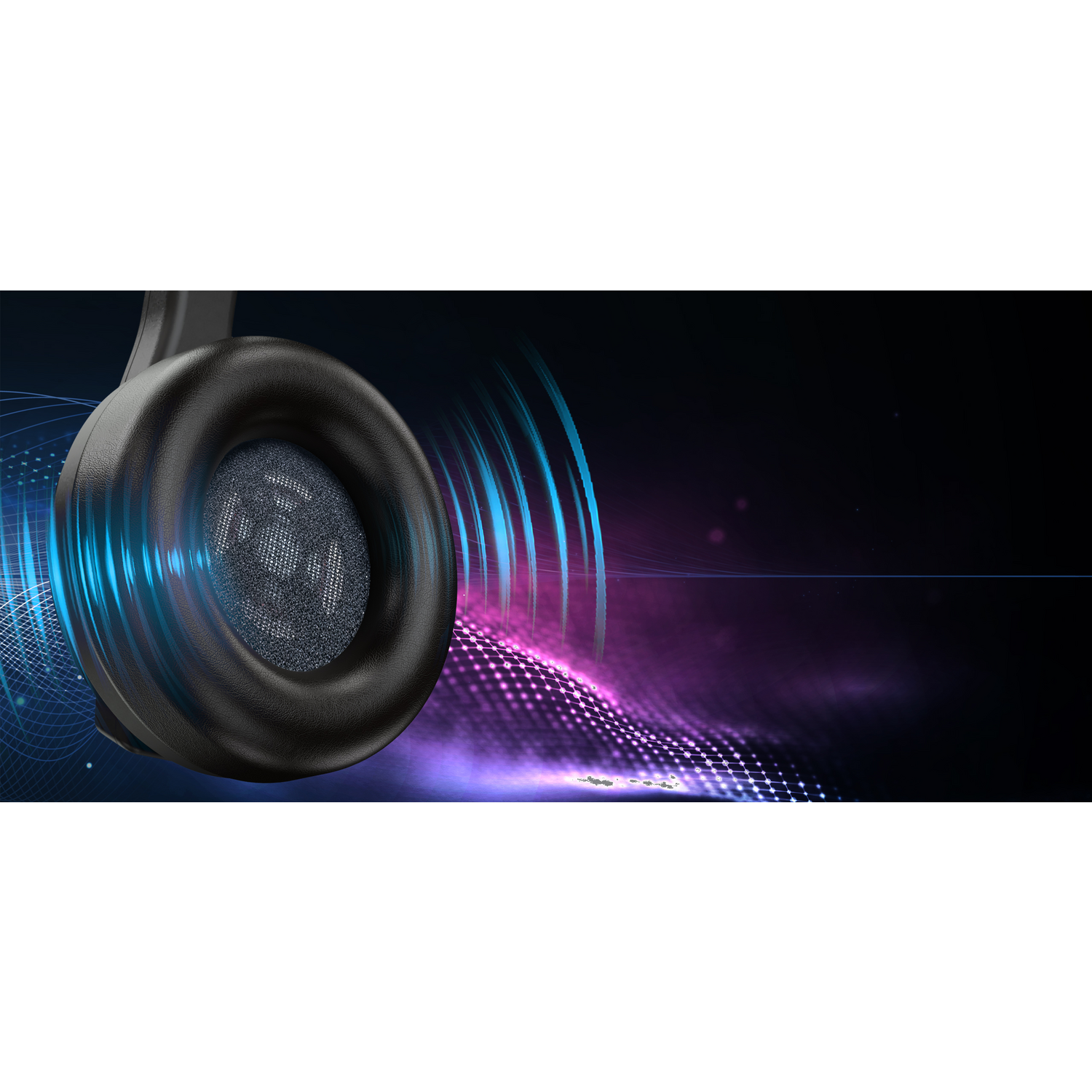 Audifono Headset Creative HS-230 Negro USB y 3.5 Creative New Horizons Chile New Horizons NHT.cl