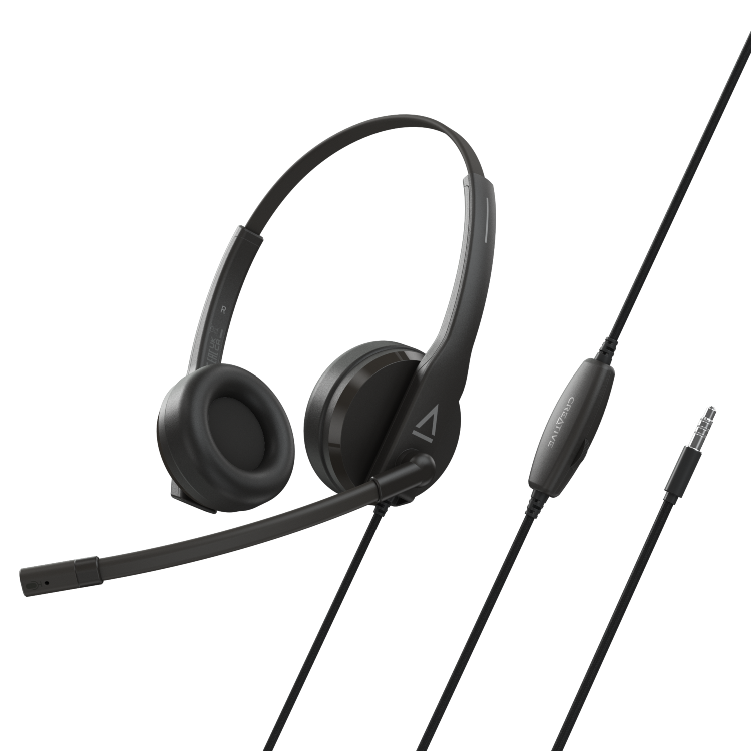Audifono Headset Creative HS-230 Negro USB y 3.5 Creative New Horizons Chile New Horizons NHT.cl