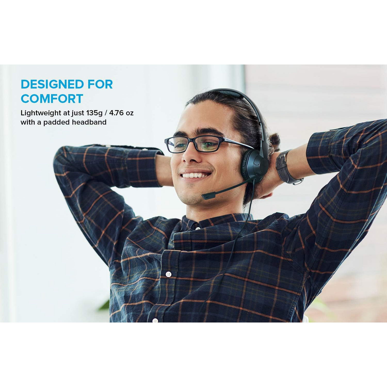 Audifono Videoconferencia Creative HS-720 V2 Canc Ruido USB Creative New Horizons Chile New Horizons NHT.cl