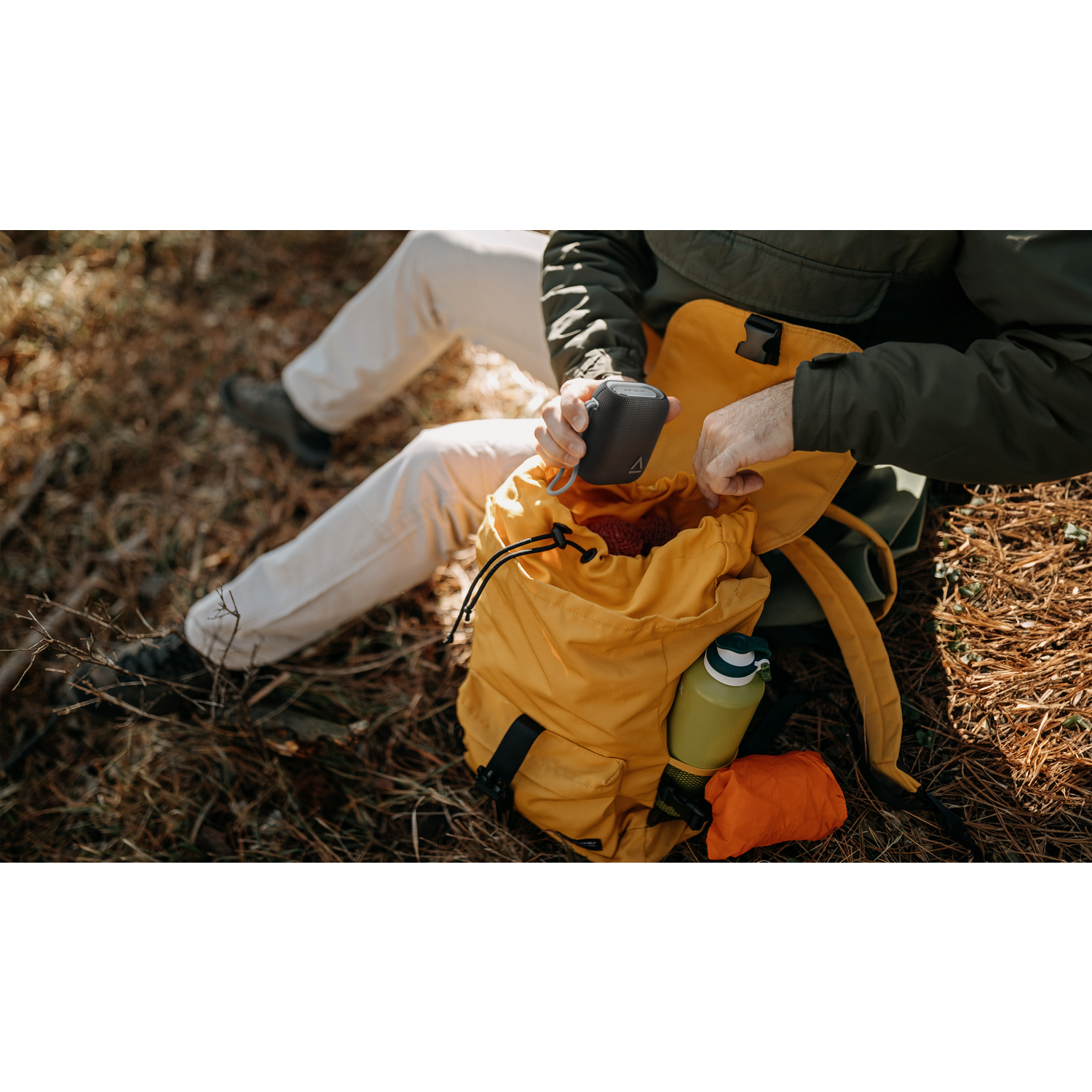 Parlante Portatil Creative Muvo Flex Negro Creative New Horizons Chile New Horizons NHT.cl