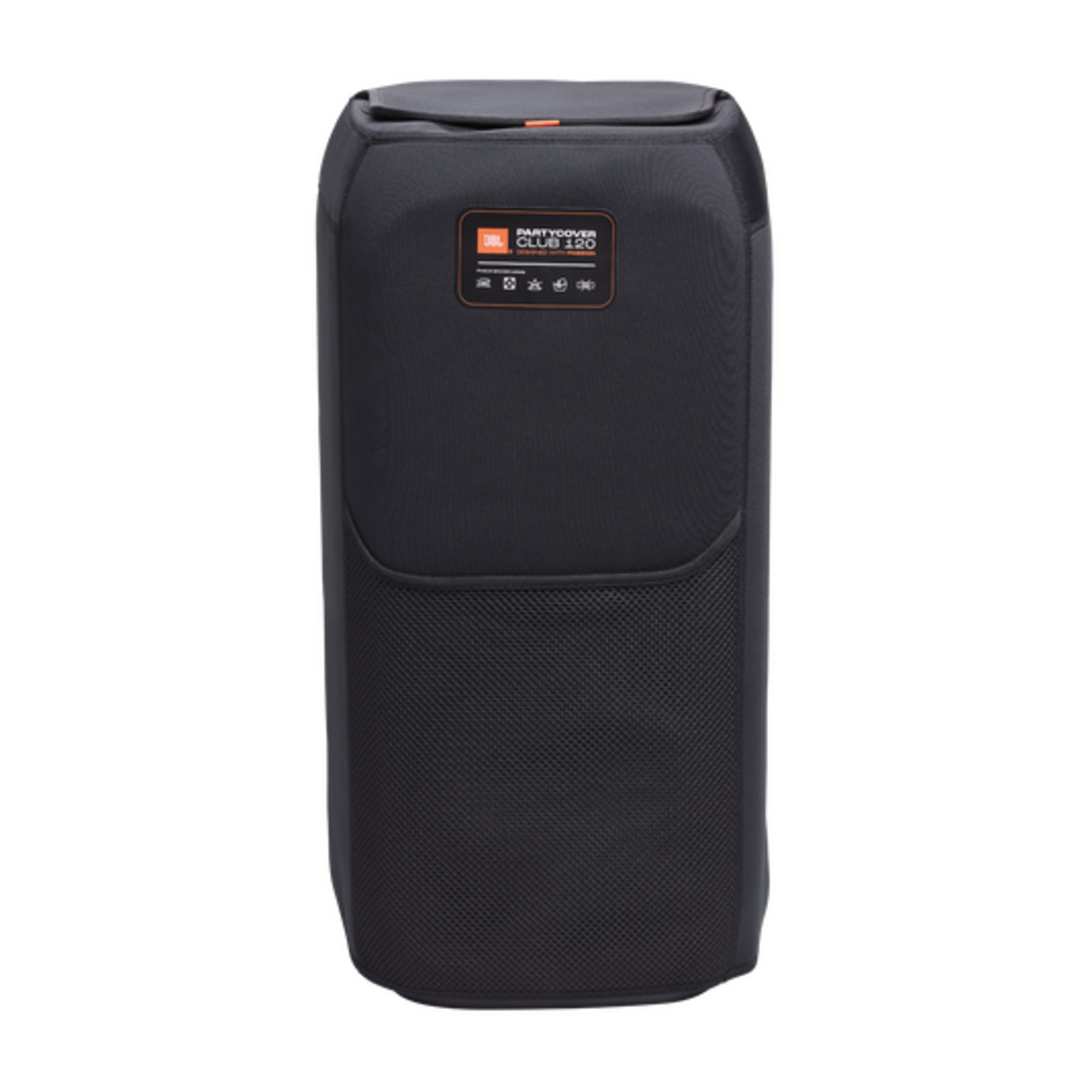 Funda JBL Party Cover Club 120 Para Parlante PartyBox Negra