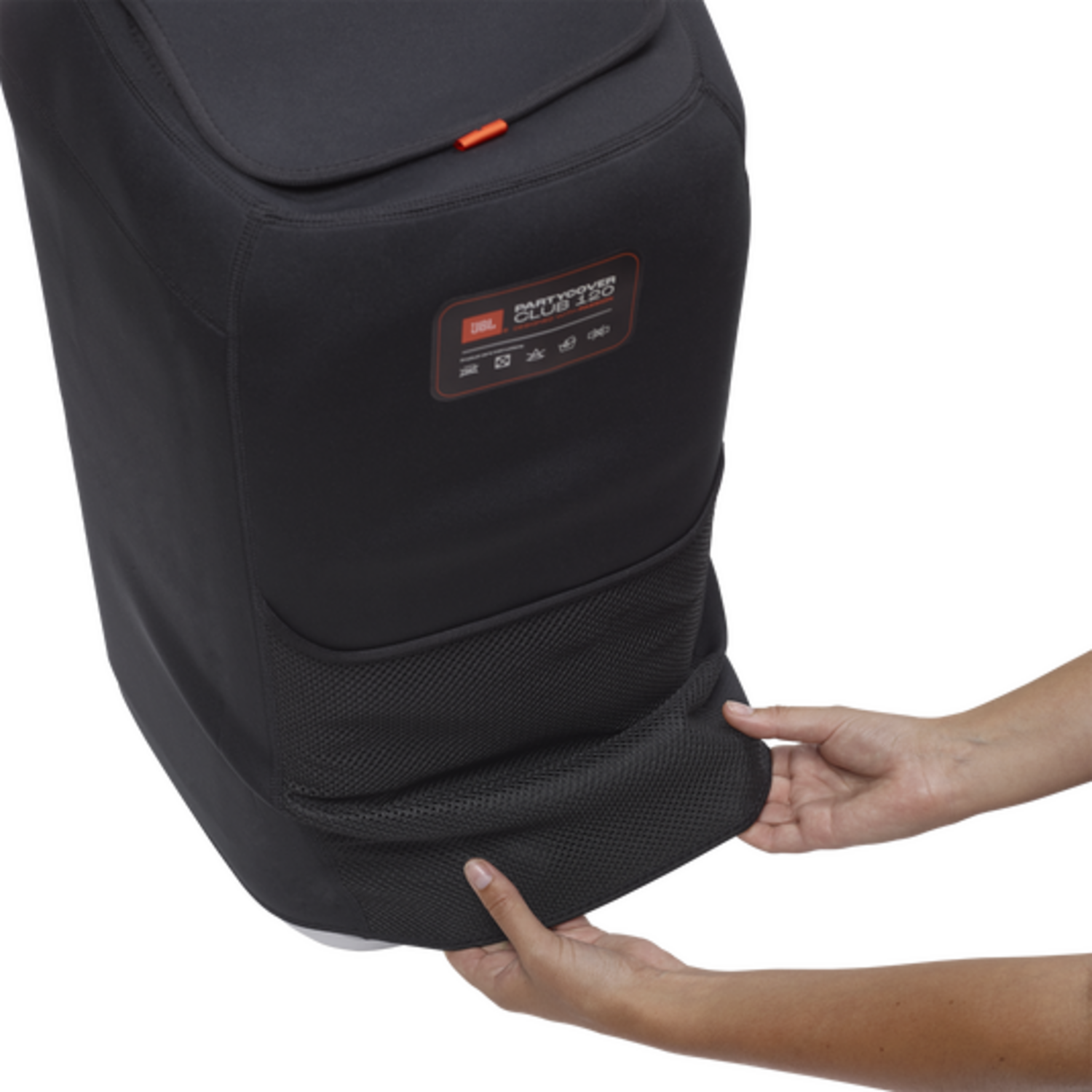 Funda JBL Party Cover Club 120 Para Parlante PartyBox Negra