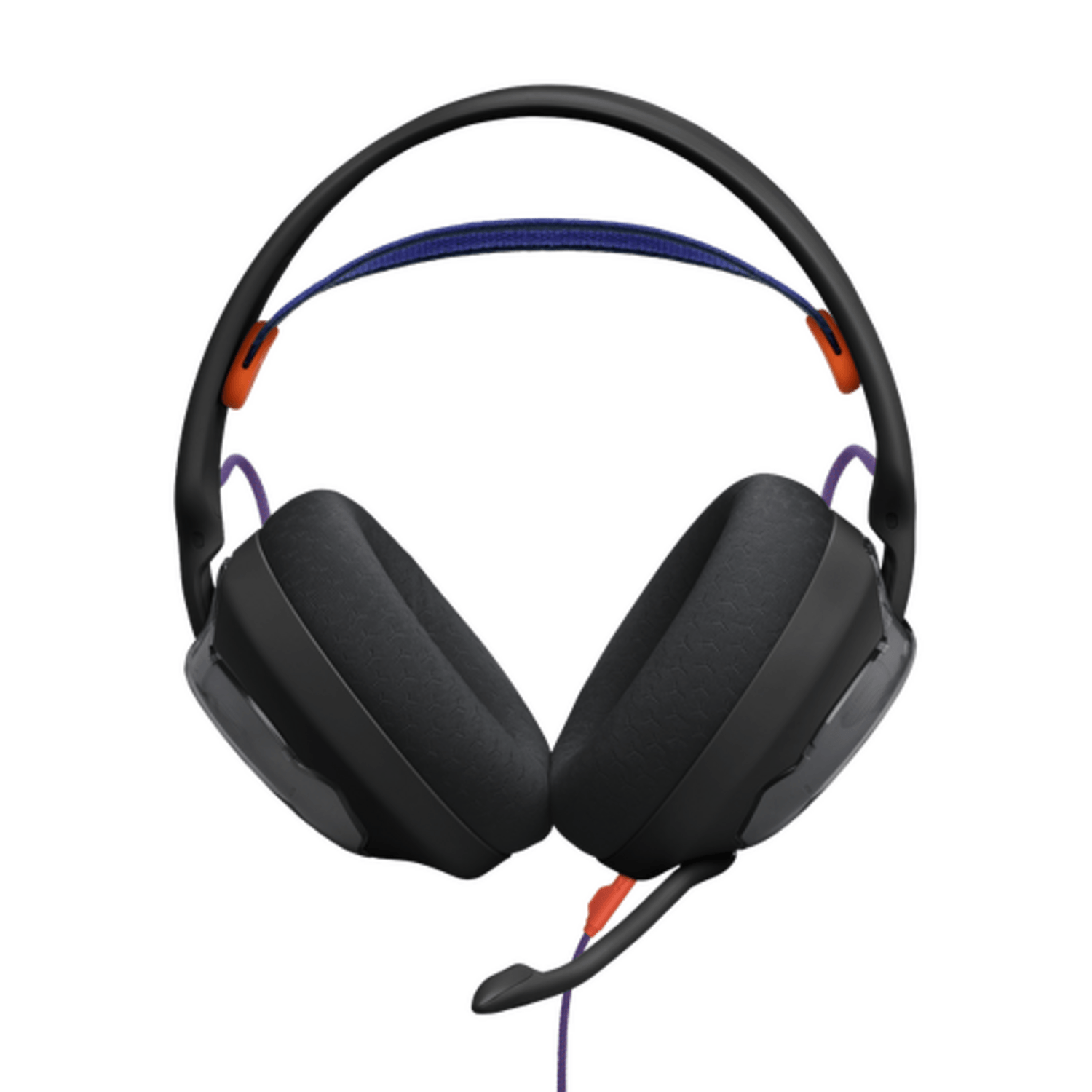 Audífonos gamer JBL Quantum 250 con diseño moderno y sonido inmersivo para una experiencia de juego única.