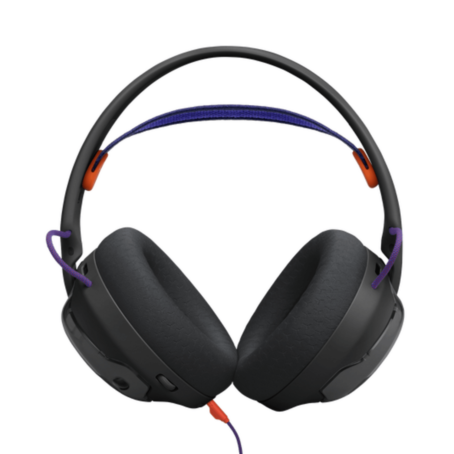 Audífonos gamer JBL Quantum 250 en color negro, diseñados para una experiencia de juego inmersiva.