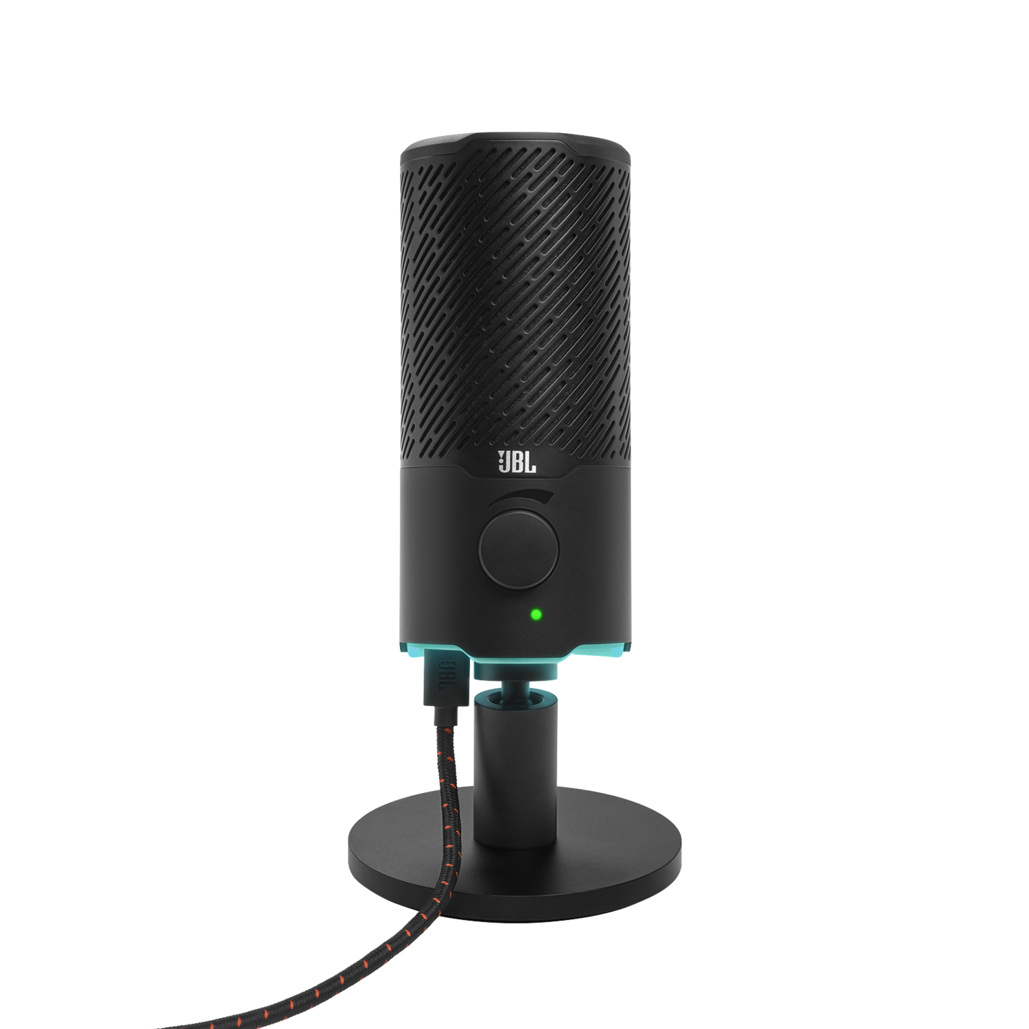 Microfono JBL Quantum Stream USB Gamer Podcast Premium Negro