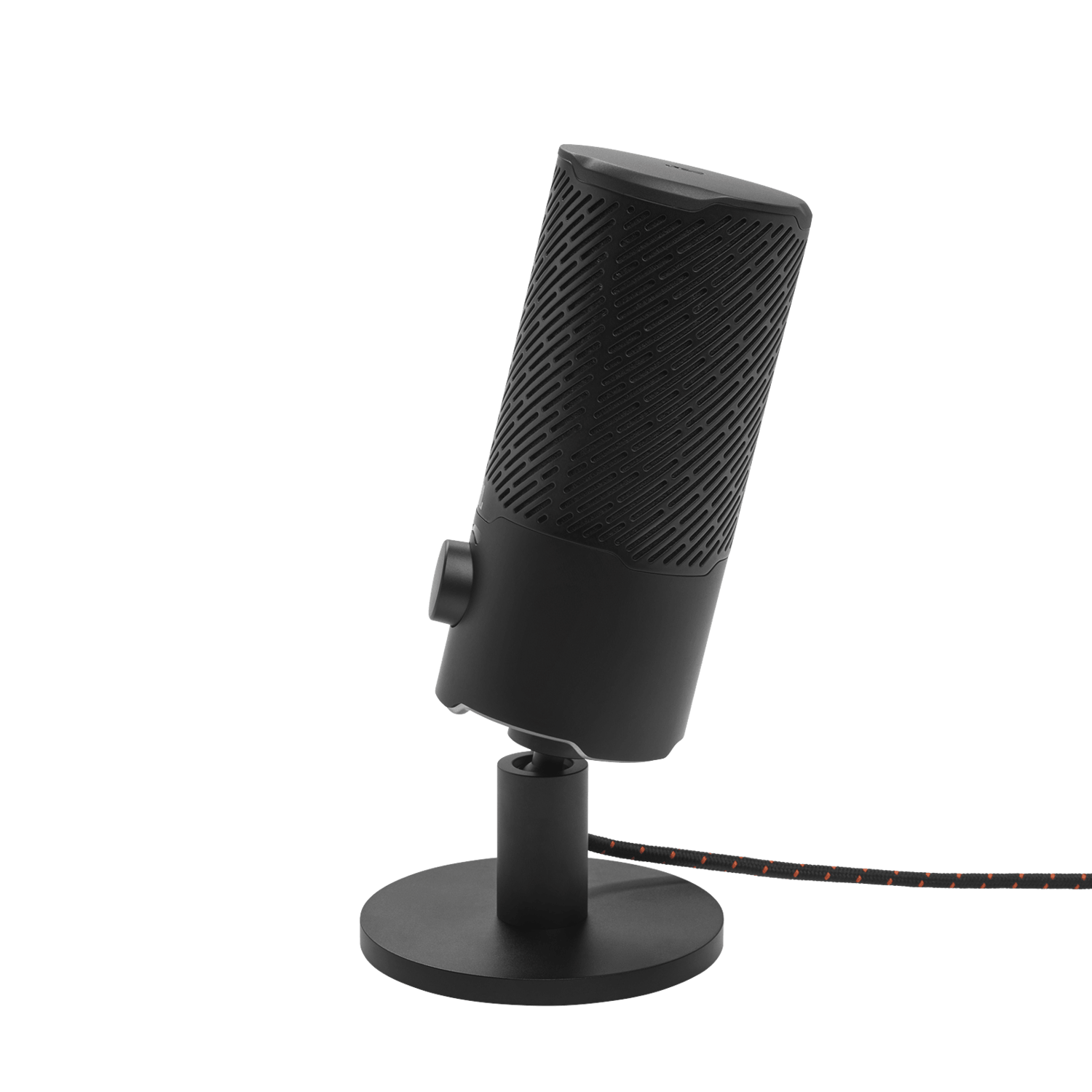Microfono JBL Quantum Stream USB Gamer Podcast Premium Negro, micrófono USB gamer premium de diseño elegante.