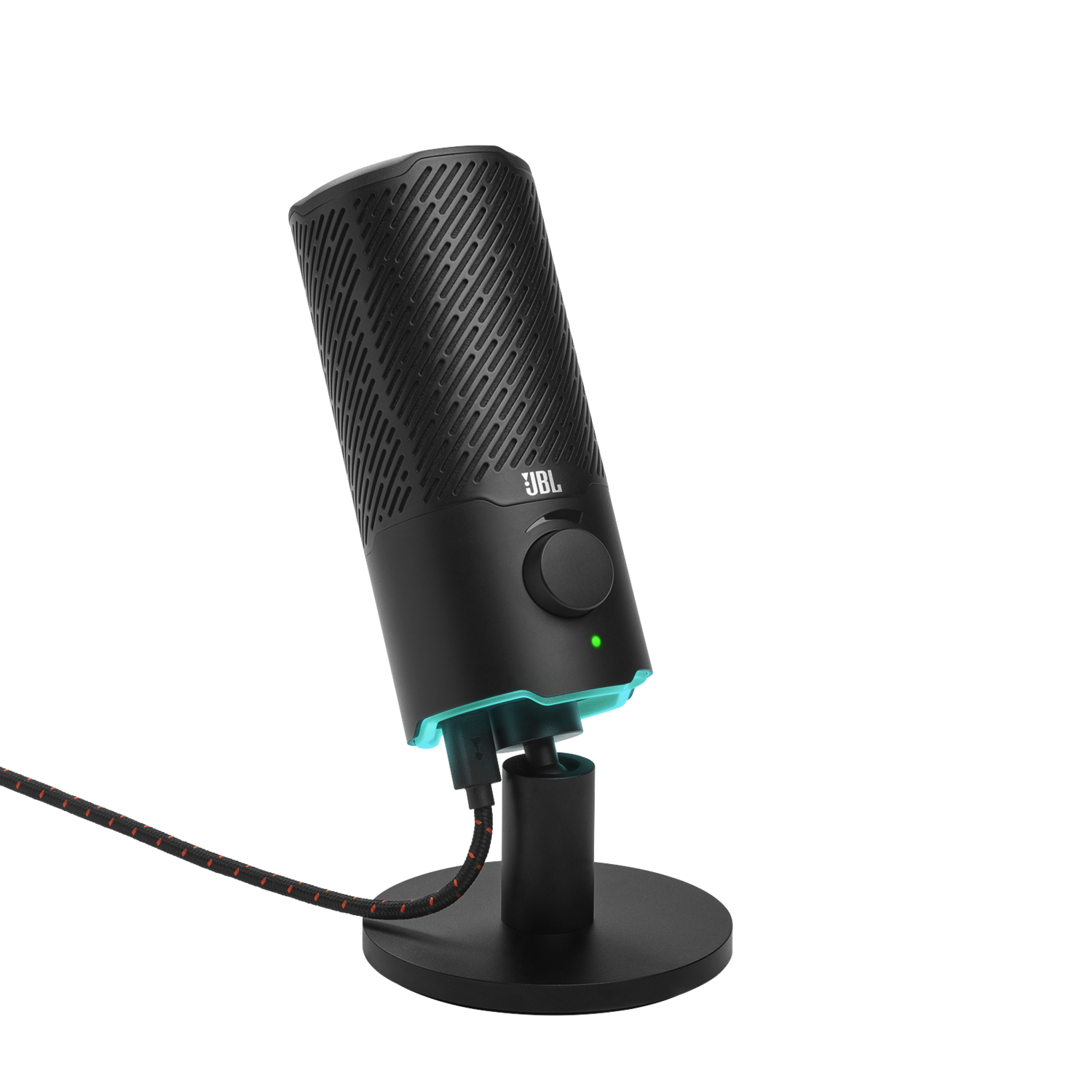 Microfono JBL Quantum Stream USB Gamer Podcast Premium Negro