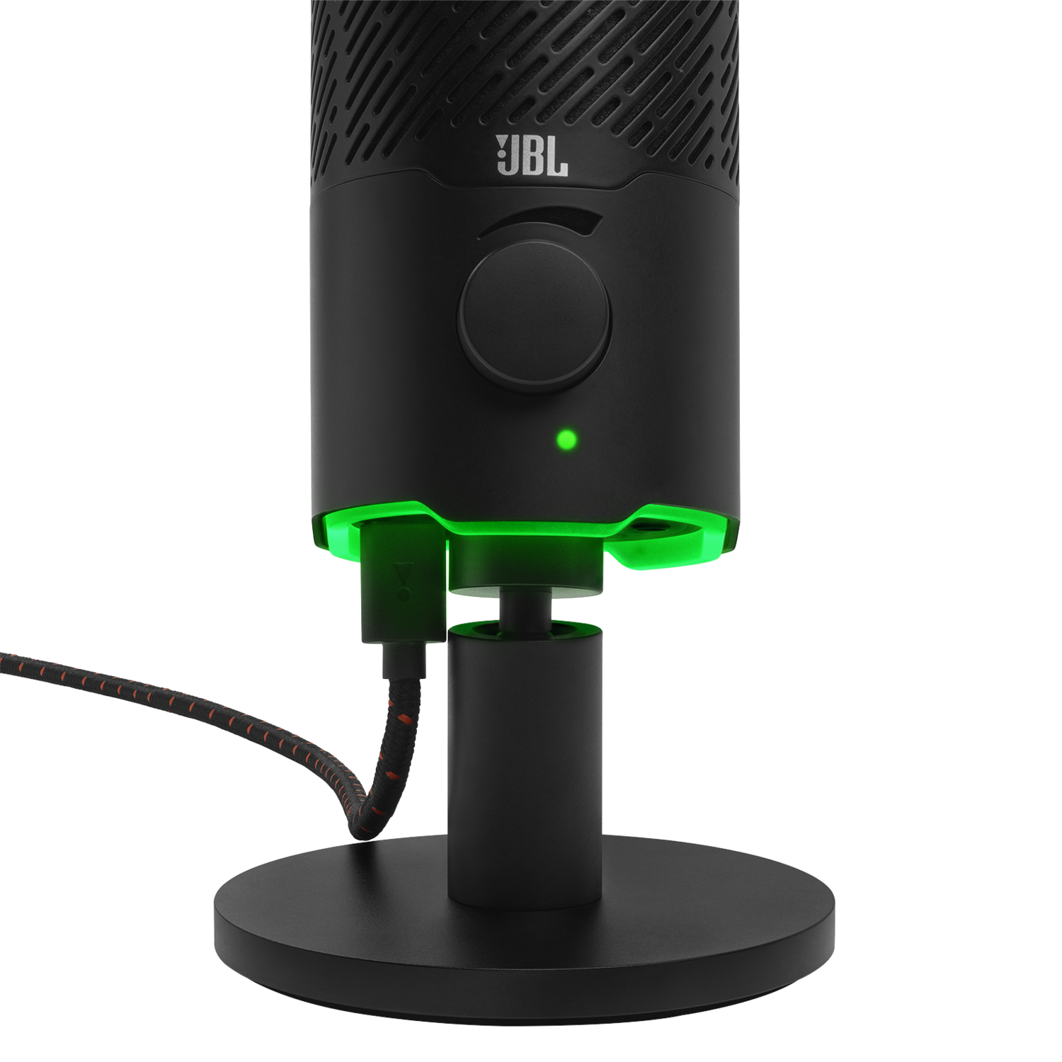 Microfono JBL Quantum Stream USB Gamer Podcast Premium Negro