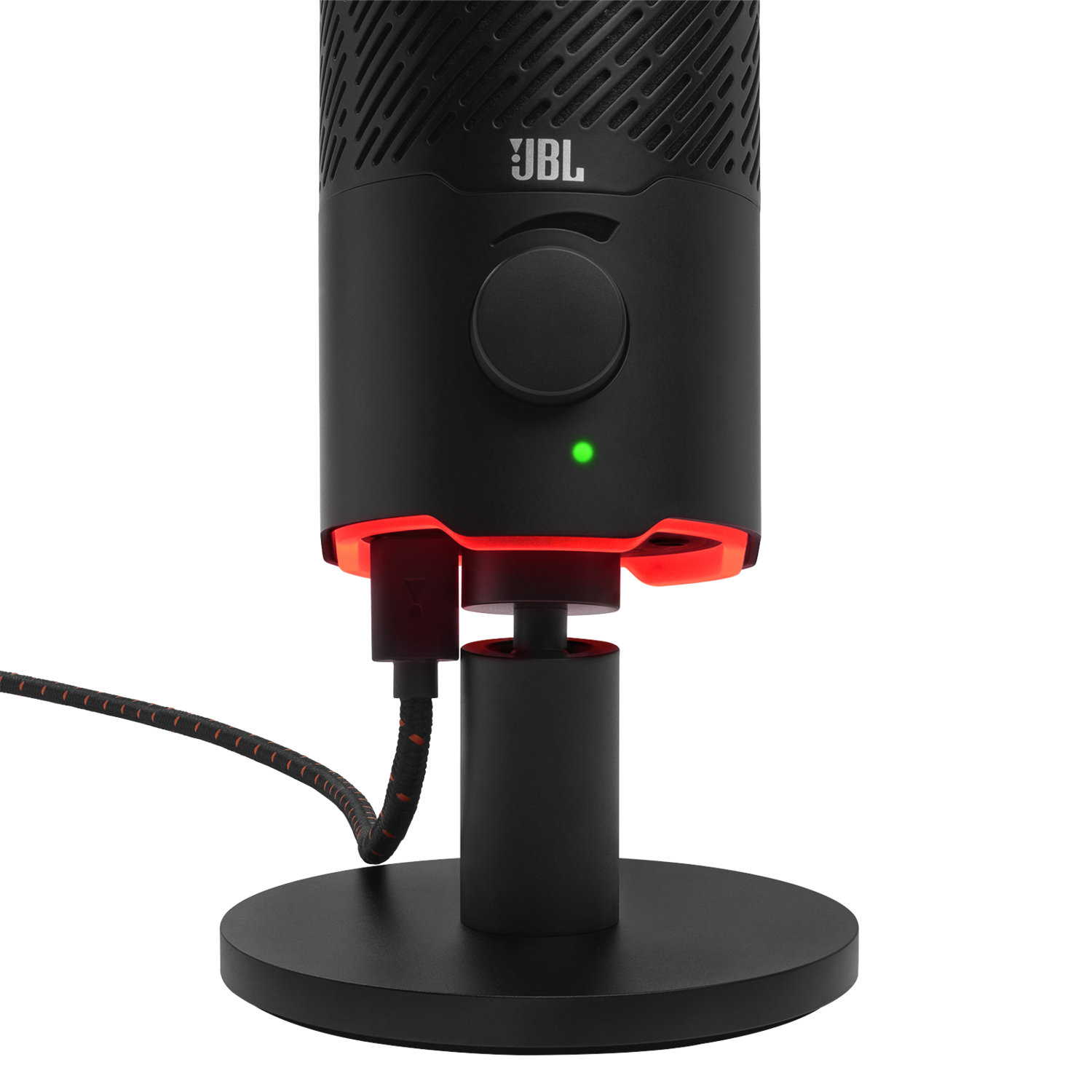Microfono JBL Quantum Stream USB Gamer Podcast Premium Negro