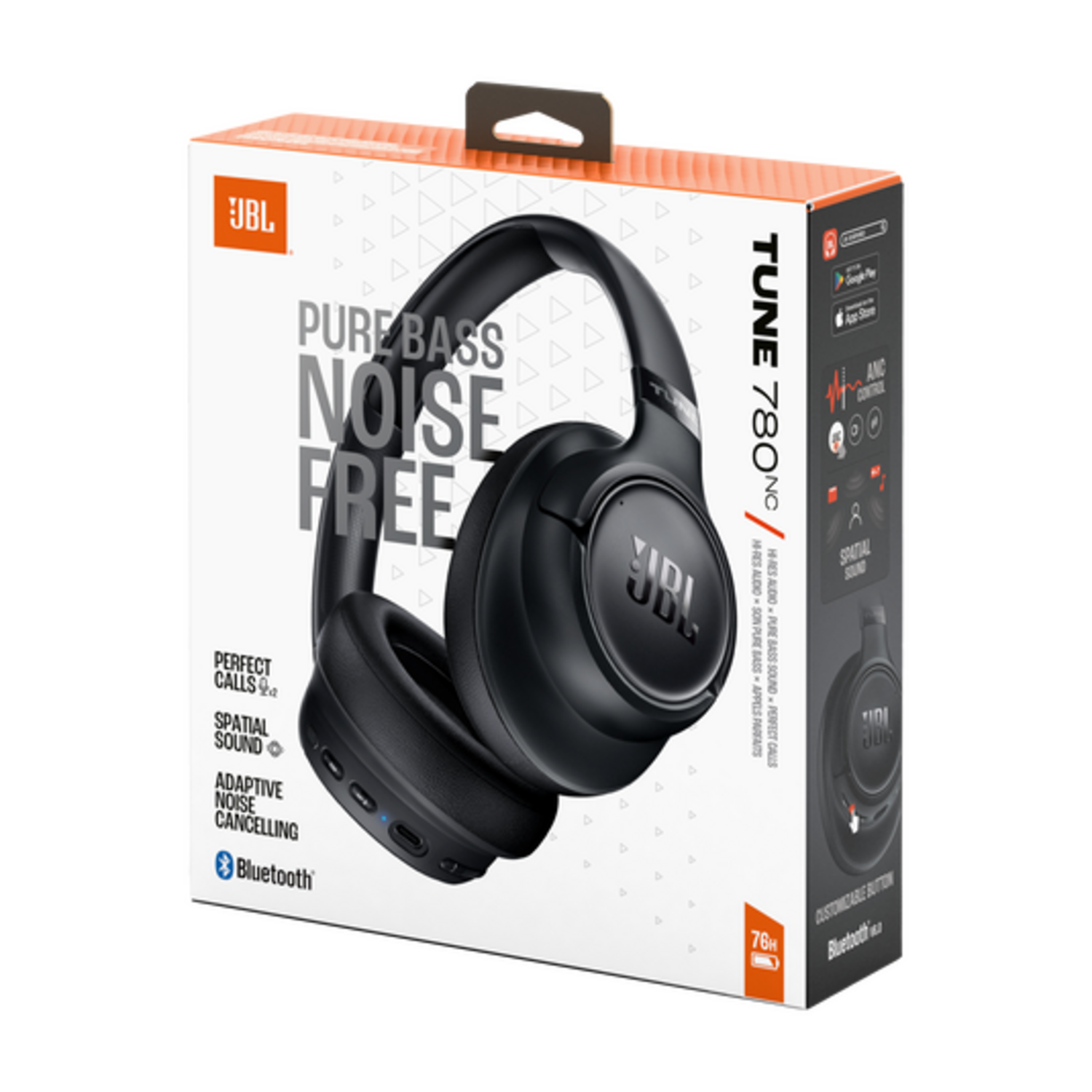 Audífonos JBL Tune 780NC Cancelación Ruido Adaptativa ANC