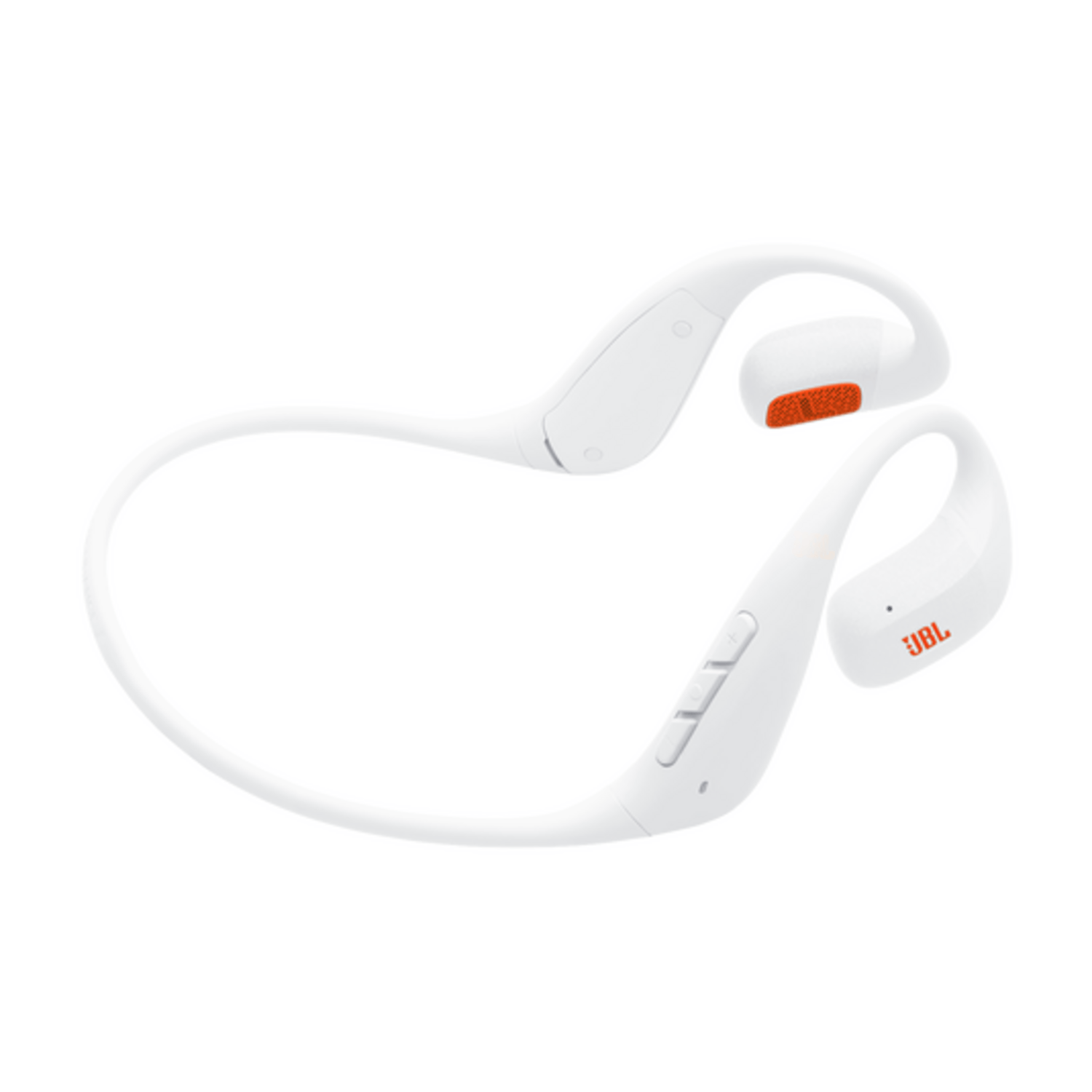 Audífonos Sport JBL Endurance Pace Bluetooth 5.4 IP68 Blanco