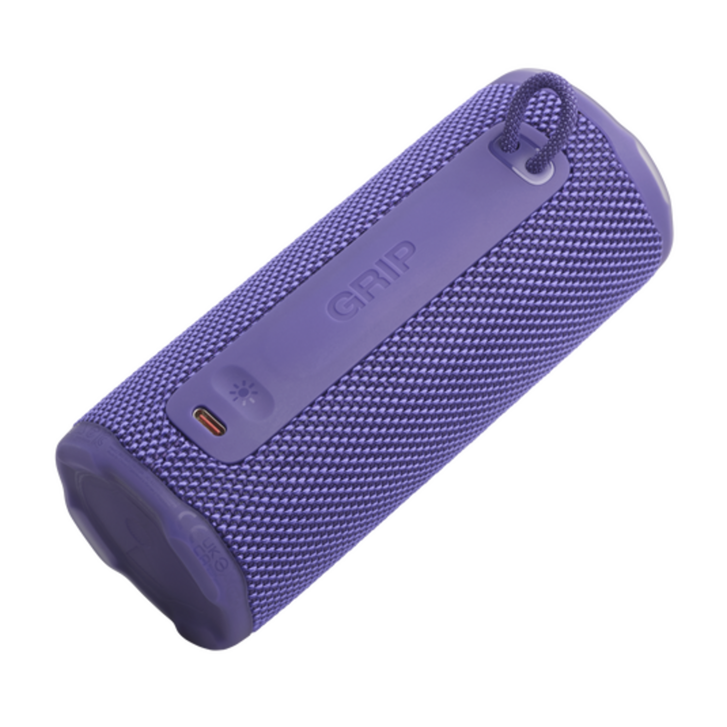 Parlante JBL Grip Bluetooth IP68 14 Horas con Luz Lila