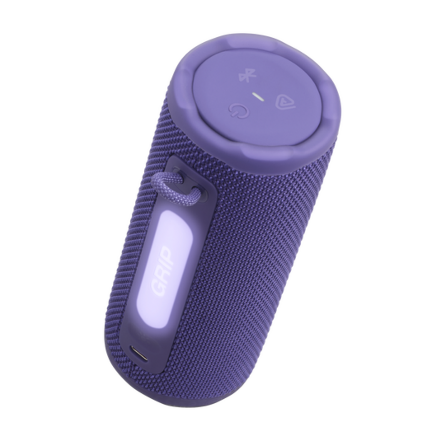 Parlante JBL Grip Bluetooth IP68 14 Horas con Luz Lila
