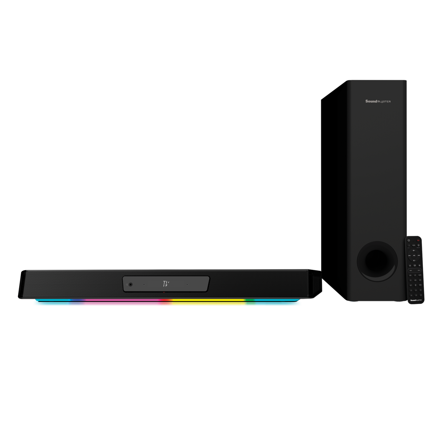 Barra de Sonido Creative Katana V2X RGB Super X-FI Creative New Horizons Chile New Horizons NHT.cl