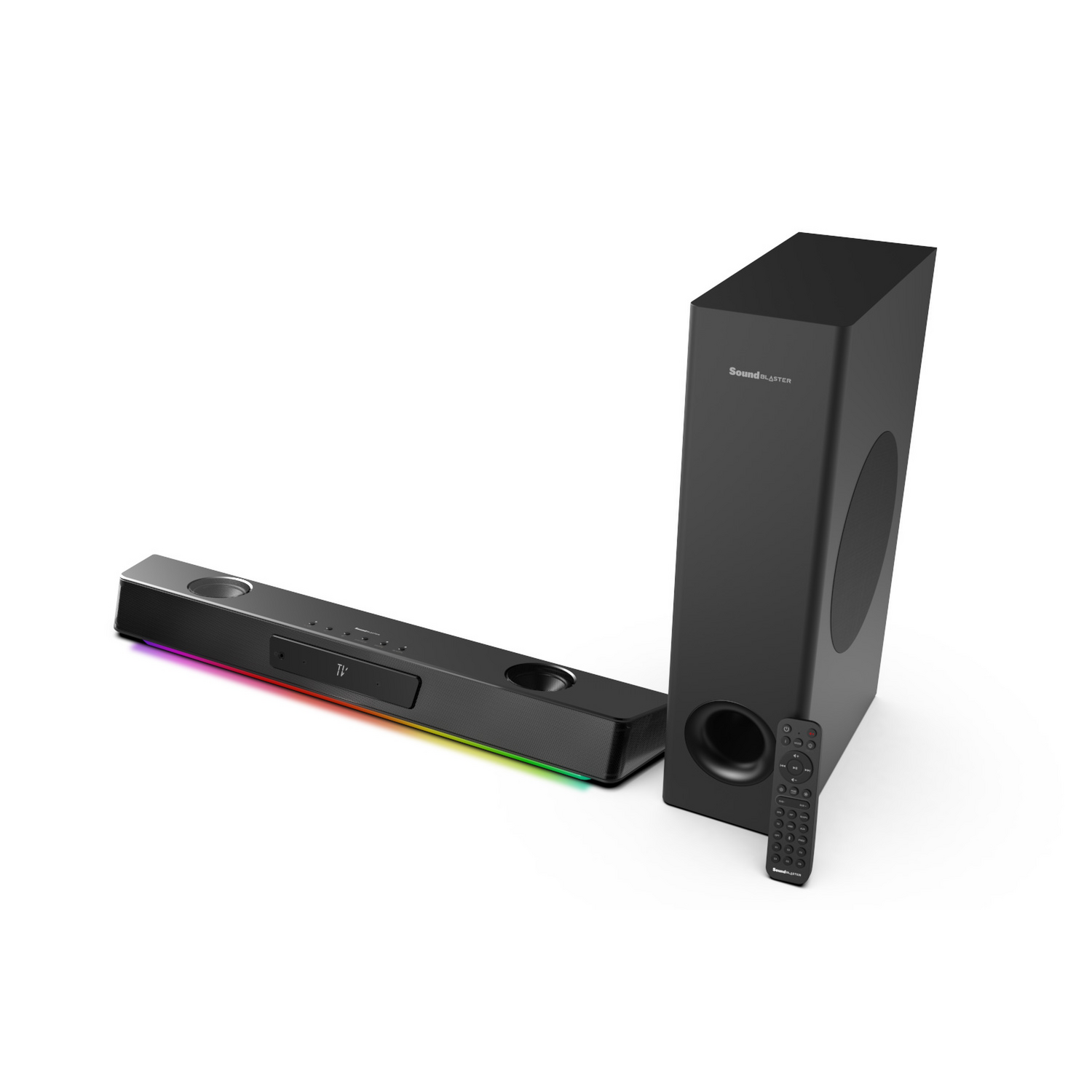 Barra de Sonido Creative Katana V2X RGB Super X-FI Creative New Horizons Chile New Horizons NHT.cl