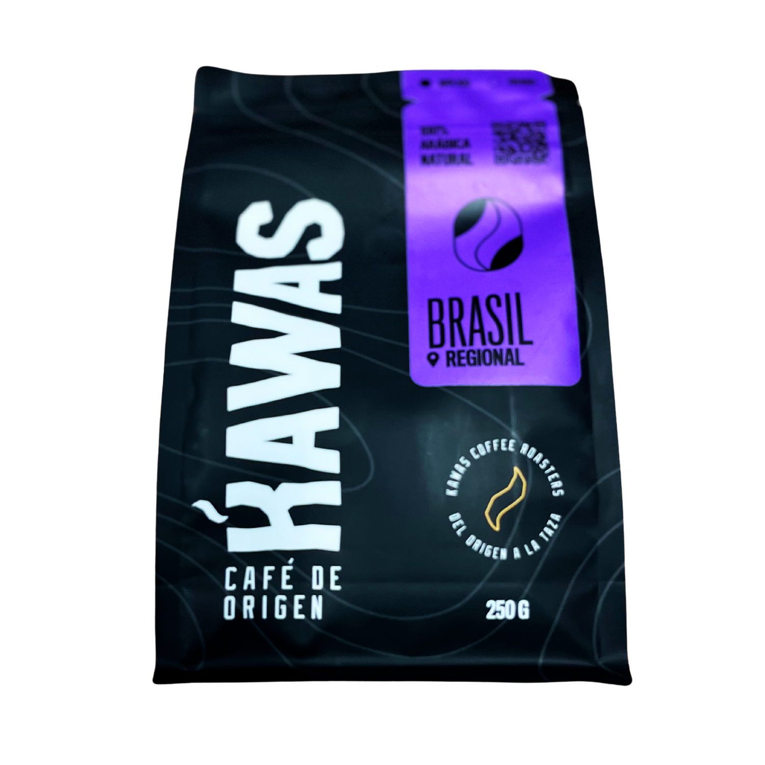 Cafe Molido Kawas Brasil Carmo de Minas Origen 250g