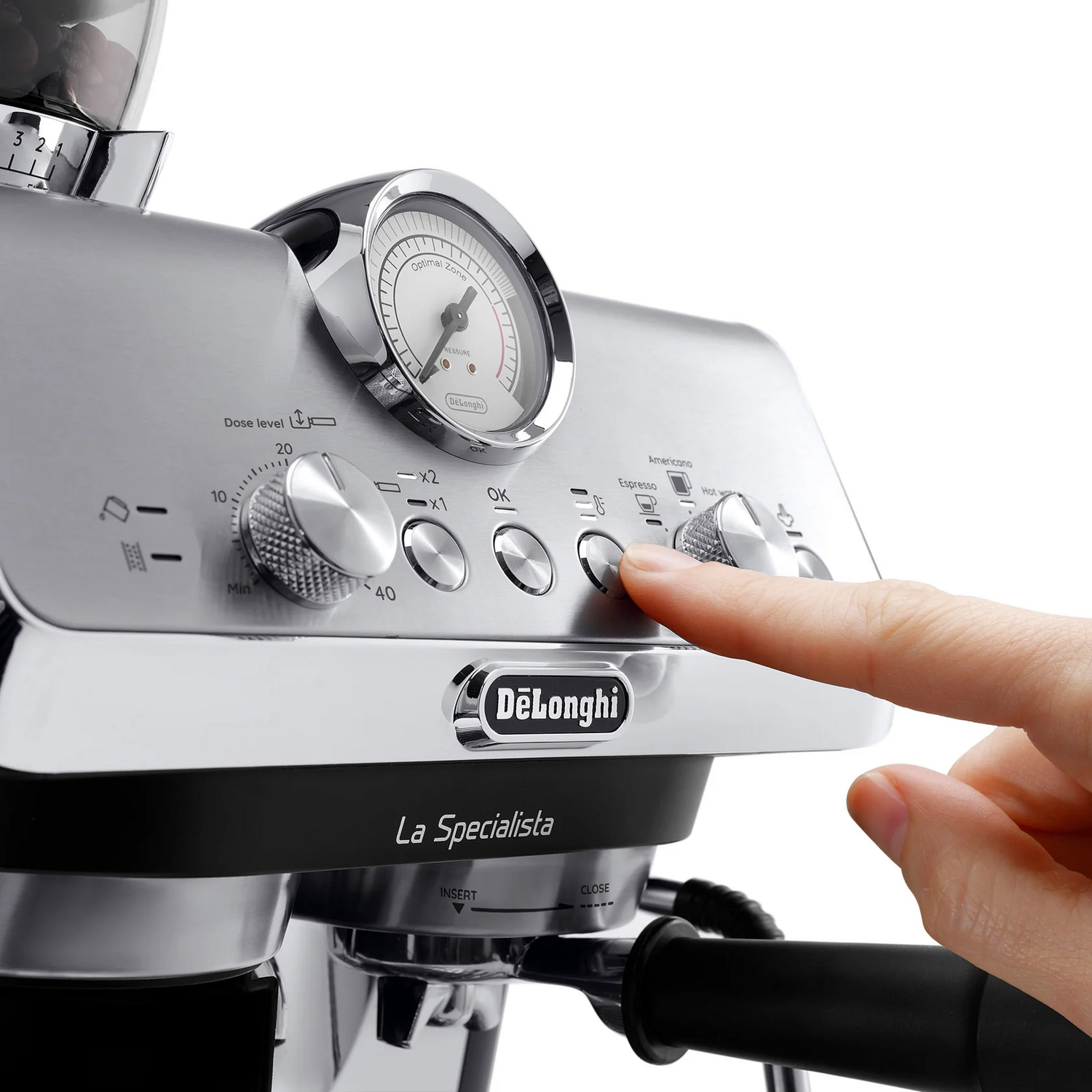 Cafetera DeLonghi La Specialista Arte Molinillo LatteArt
