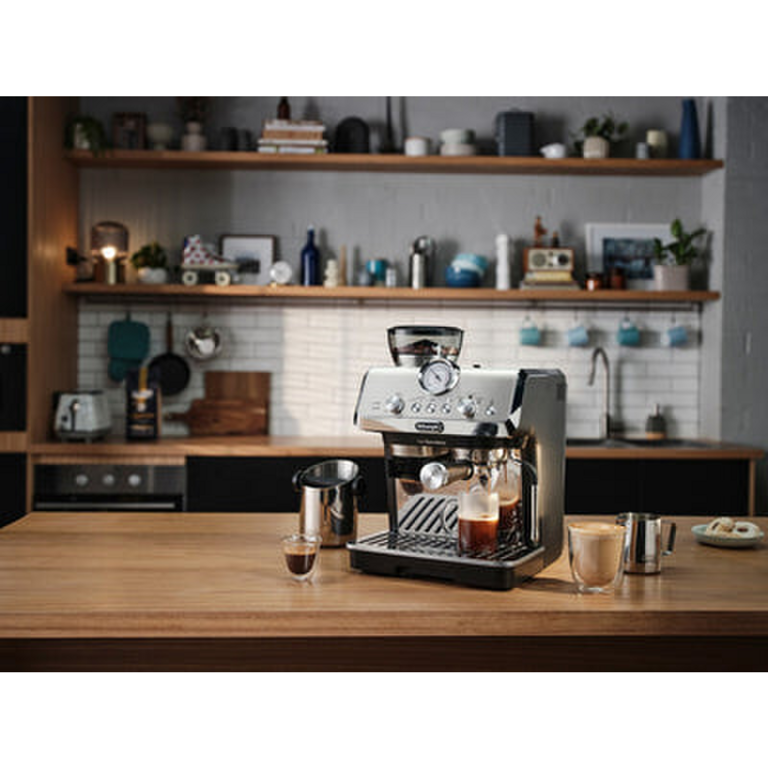 Cafetera DeLonghi La Specialista Arte Molinillo LatteArt