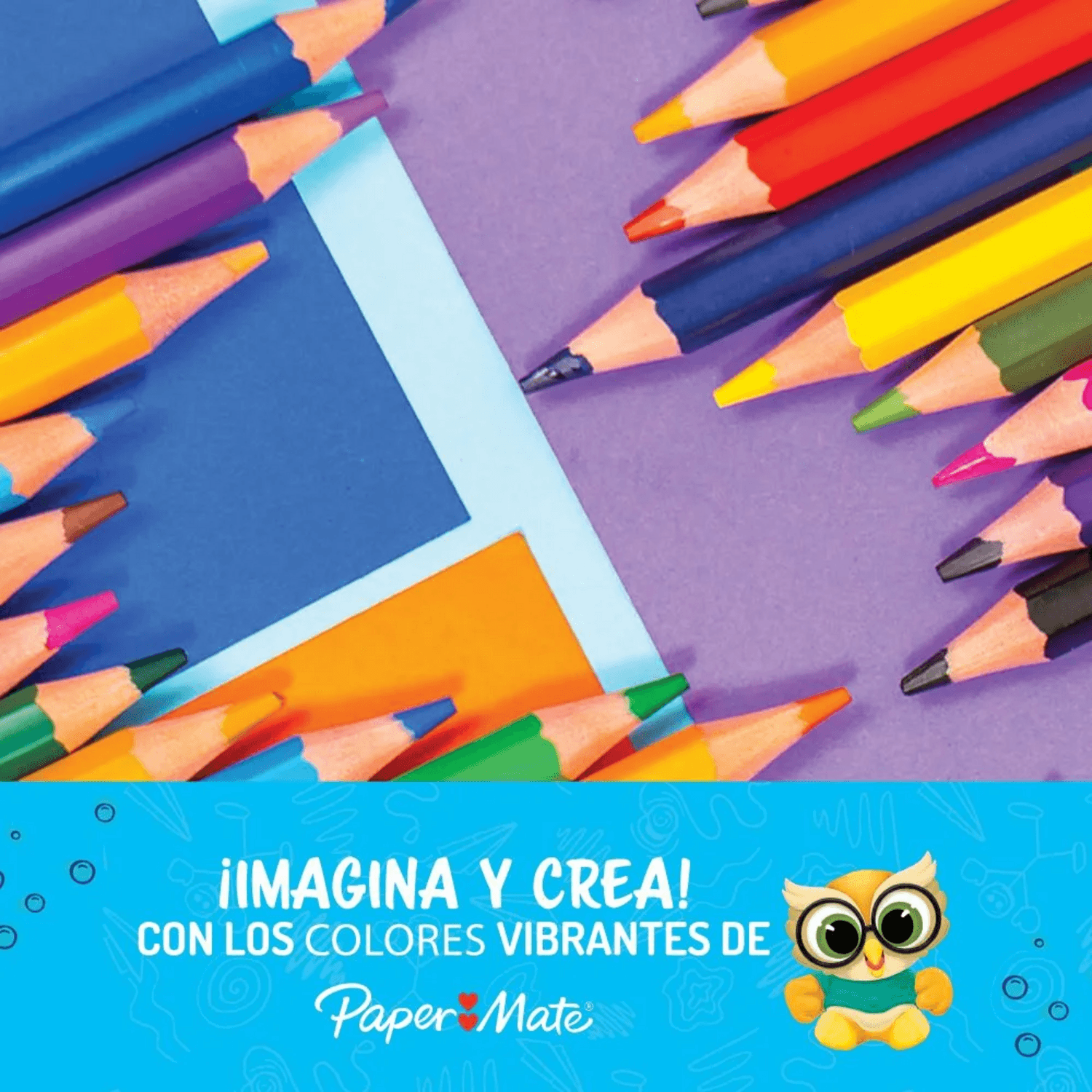 Lápices Colores Hexagonales Papermate 12 Color + 3 Grafitos